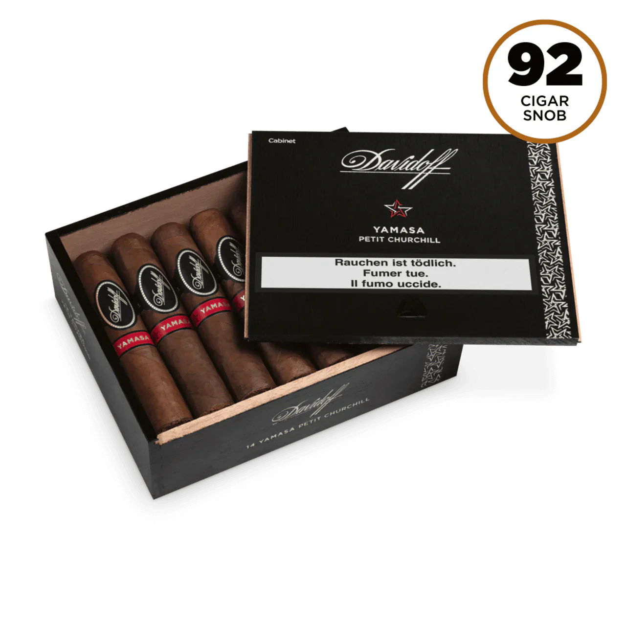 Davidoff Yamasa Petit Churchill Cigar