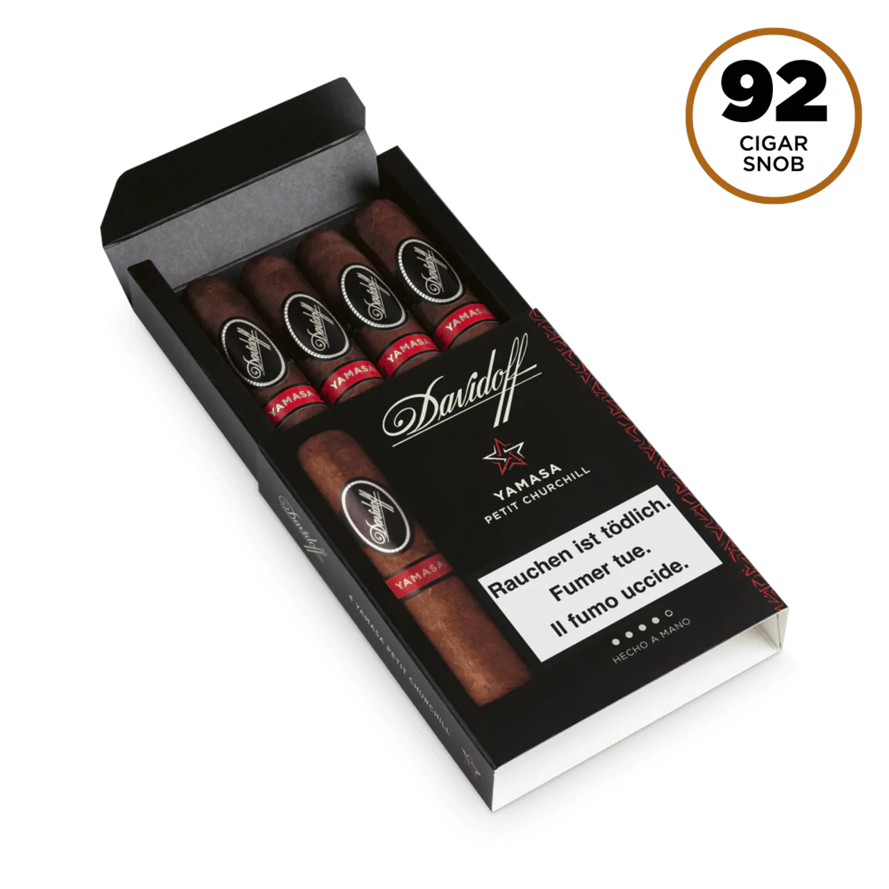 Davidoff Yamasa Petit Churchill Cigar - Image 2