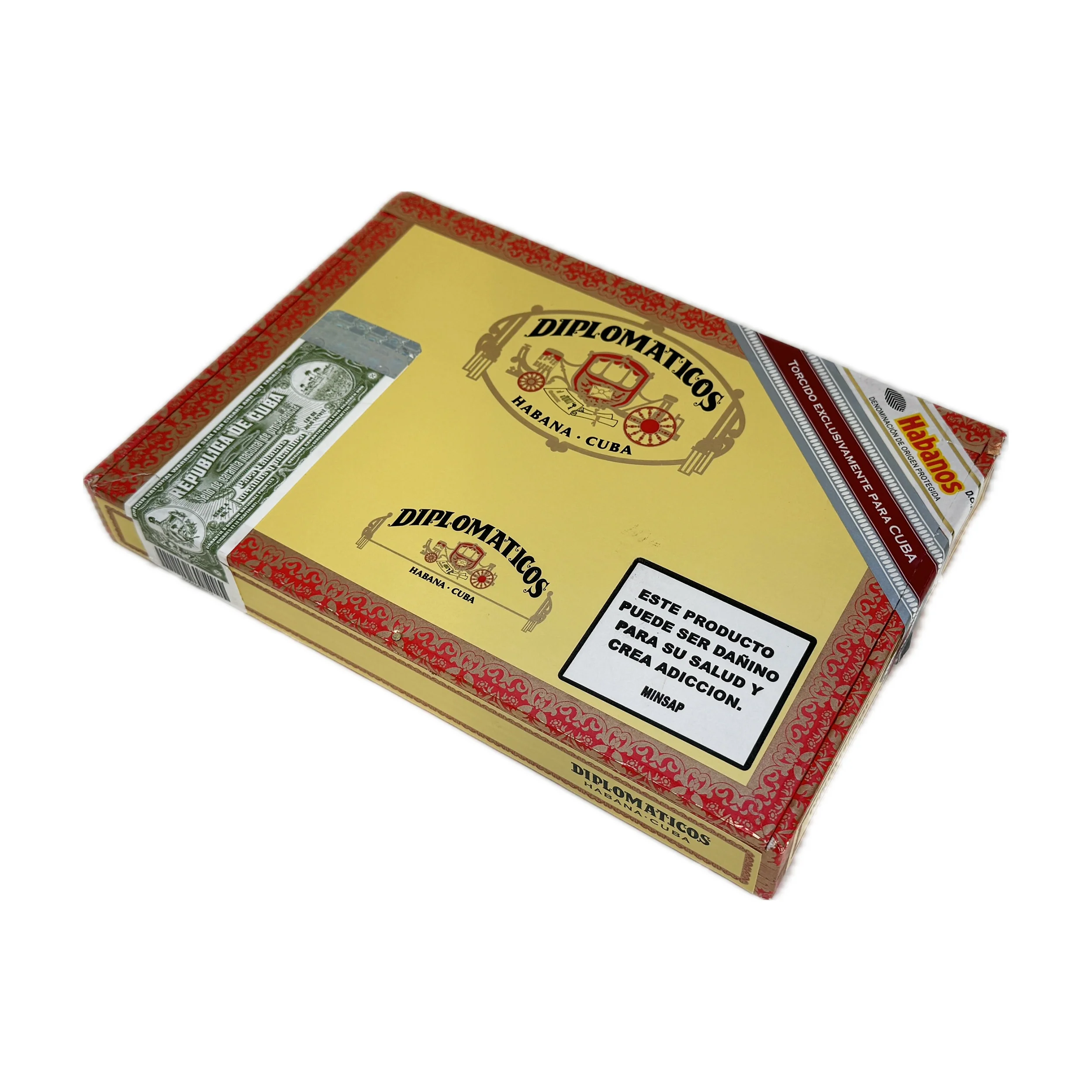 Diplomaticos Leal Cigar (Ex. Cuba 2021) - Image 3