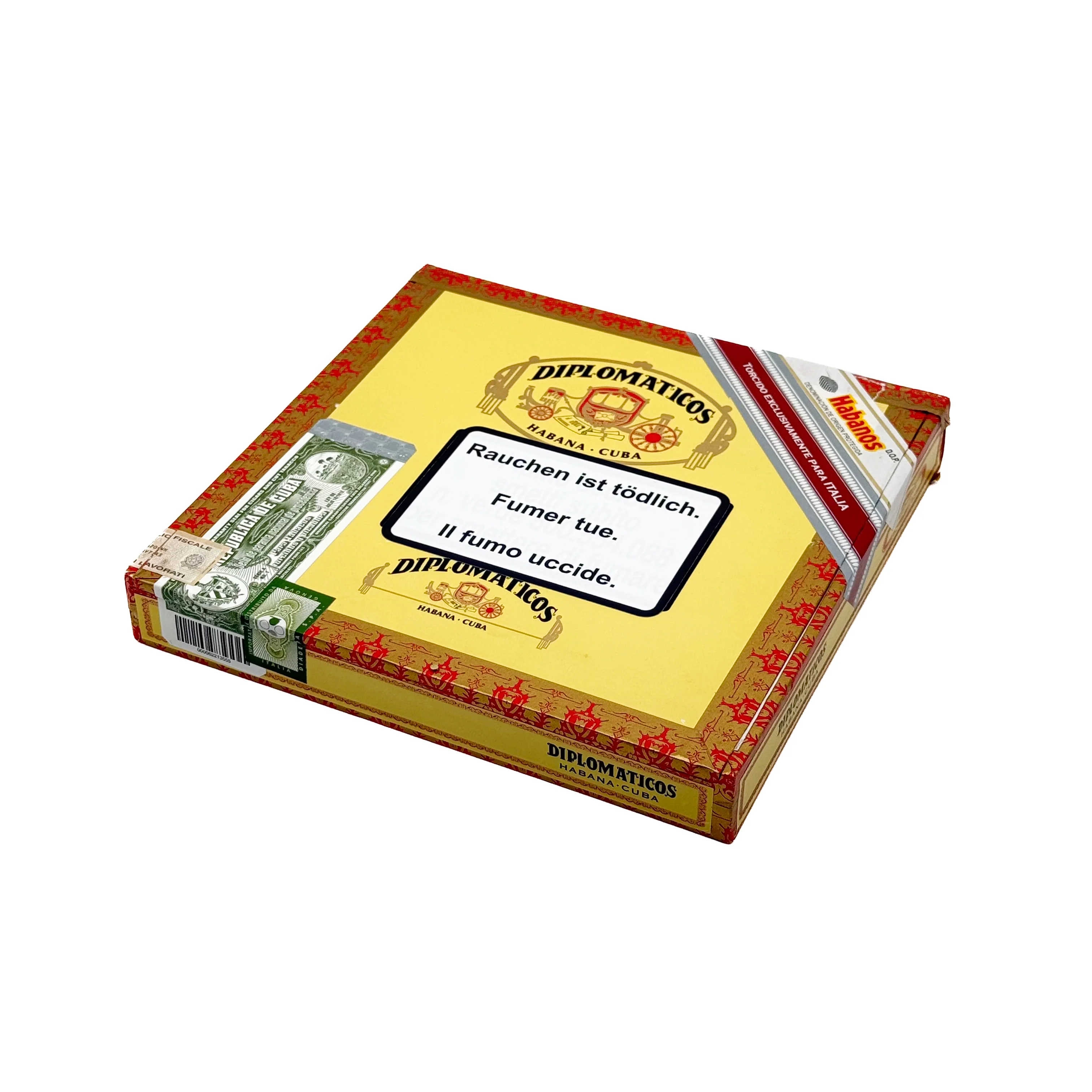 Diplomaticos Legendarios Cigar (Ex. Italia 2023) - Image 3