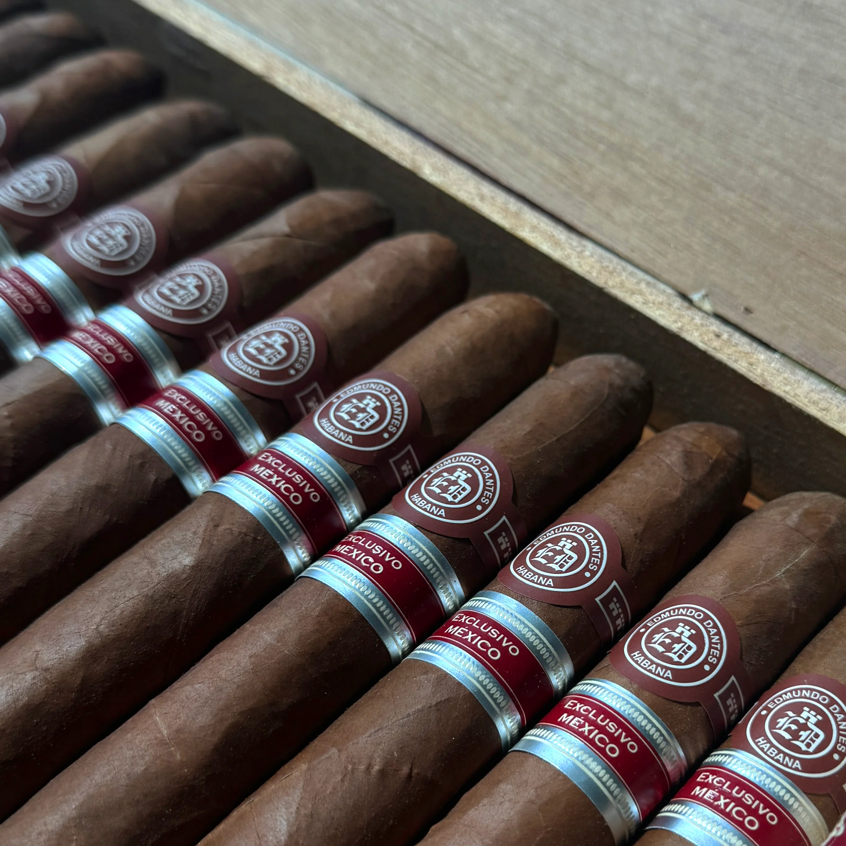 Edmundo Dantes El Conde 109 Cigar (Ex. Mexico 2007) - Image 3