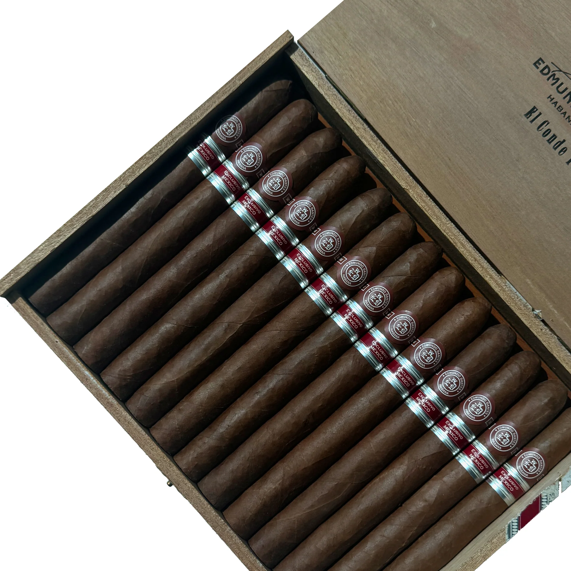 Edmundo Dantes El Conde 109 Cigar (Ex. Mexico 2007) - Image 5