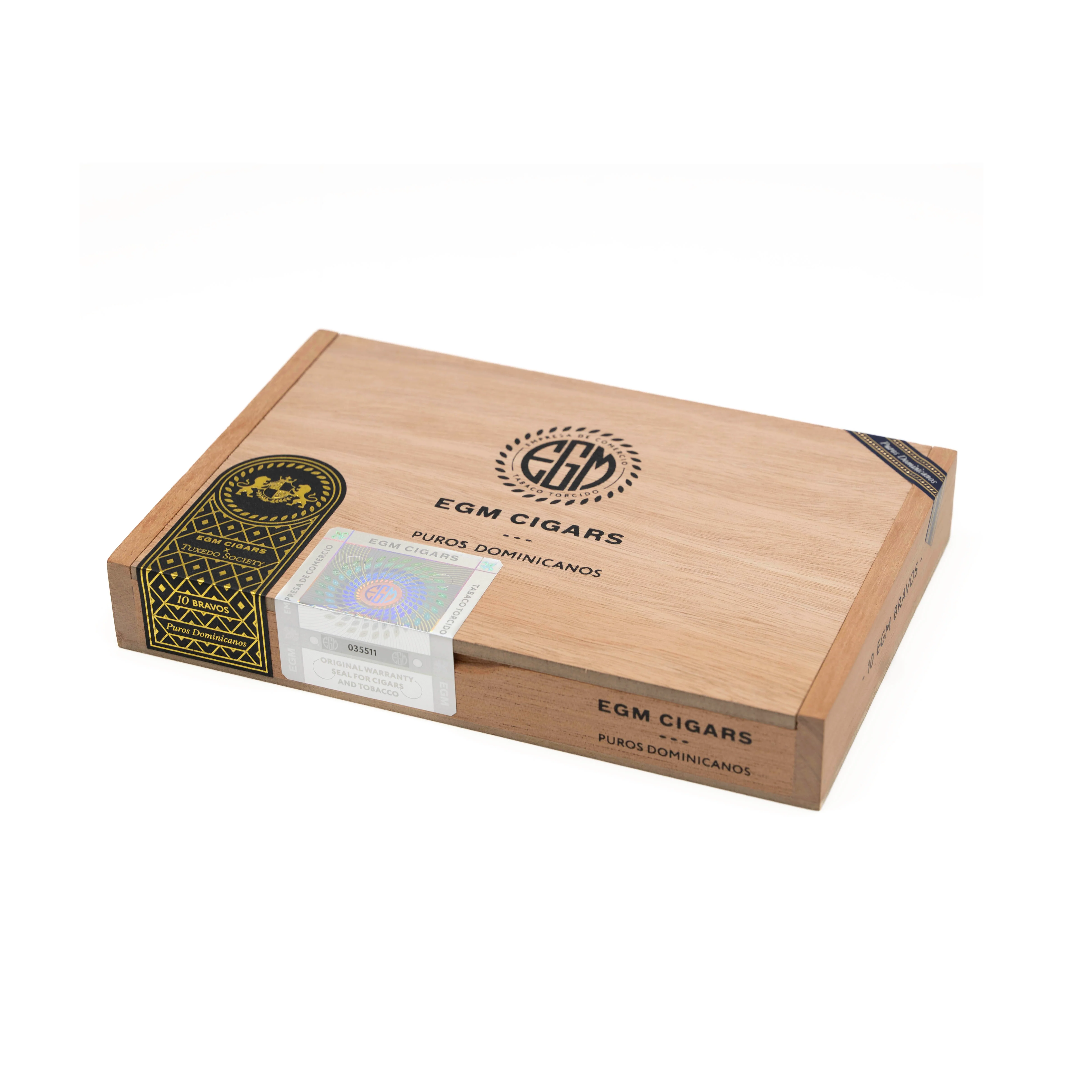 EGM Bravos x Tuxedo Society Cigar - Image 3