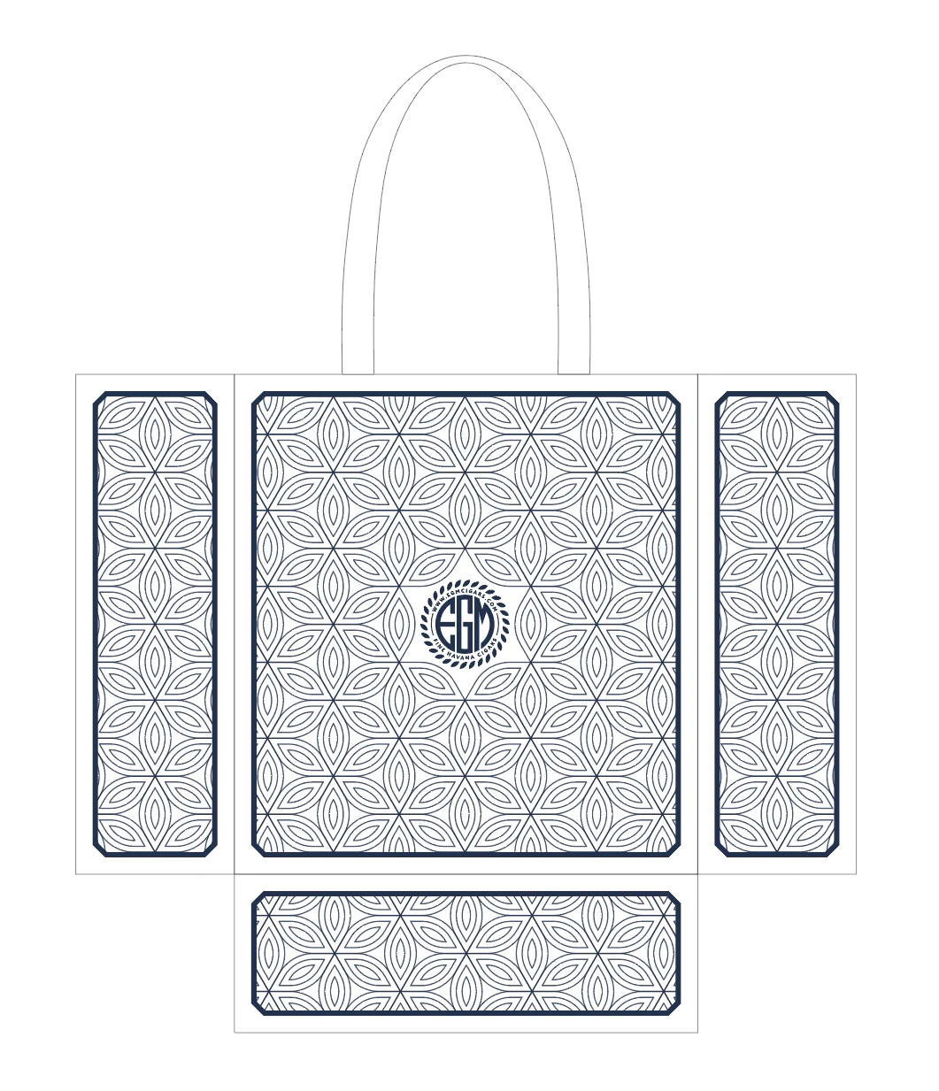 EGM COTTON TOTE BAG - Image 3