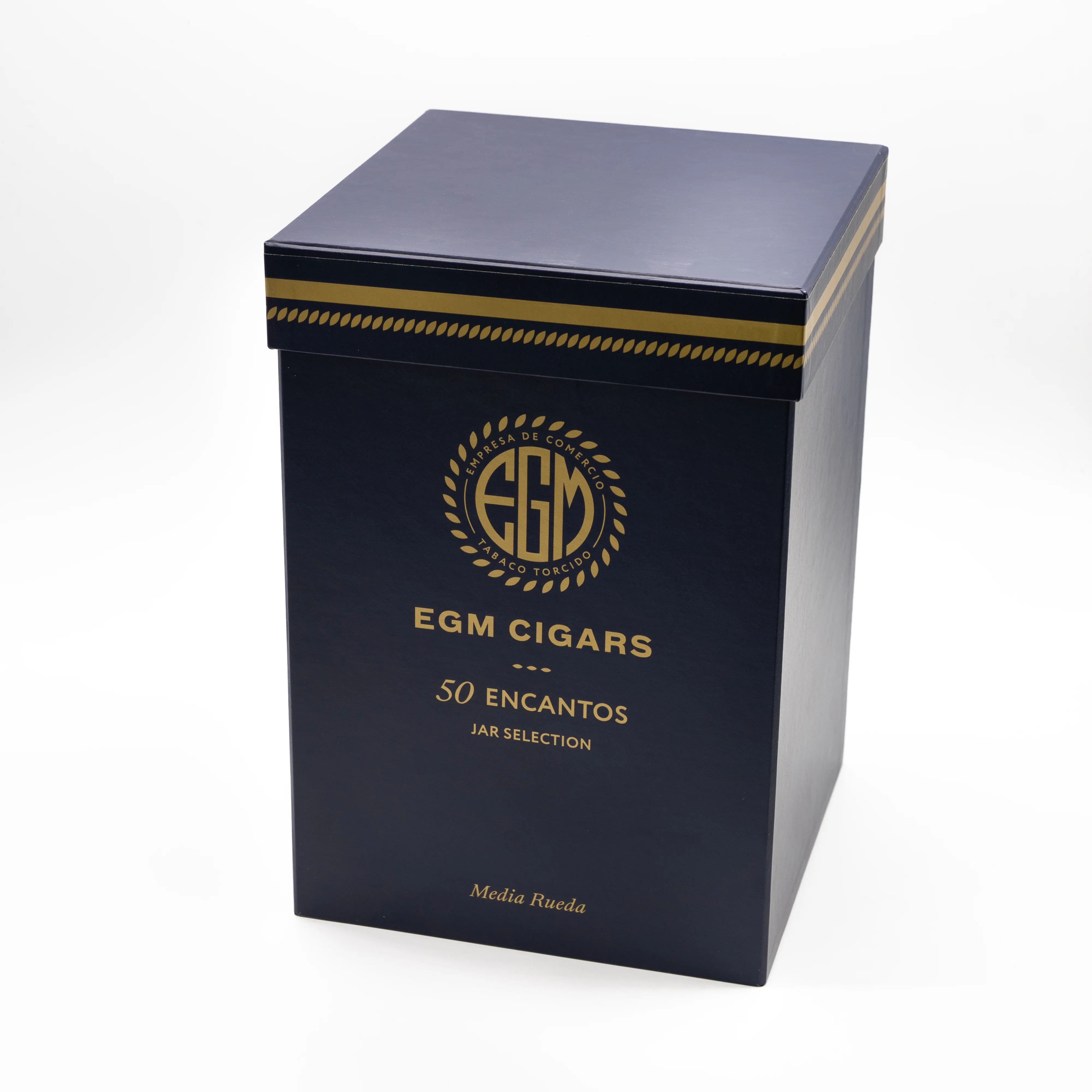EGM Encantos Cigar Jar Numbered Edition - Vintage 2022 - Image 3