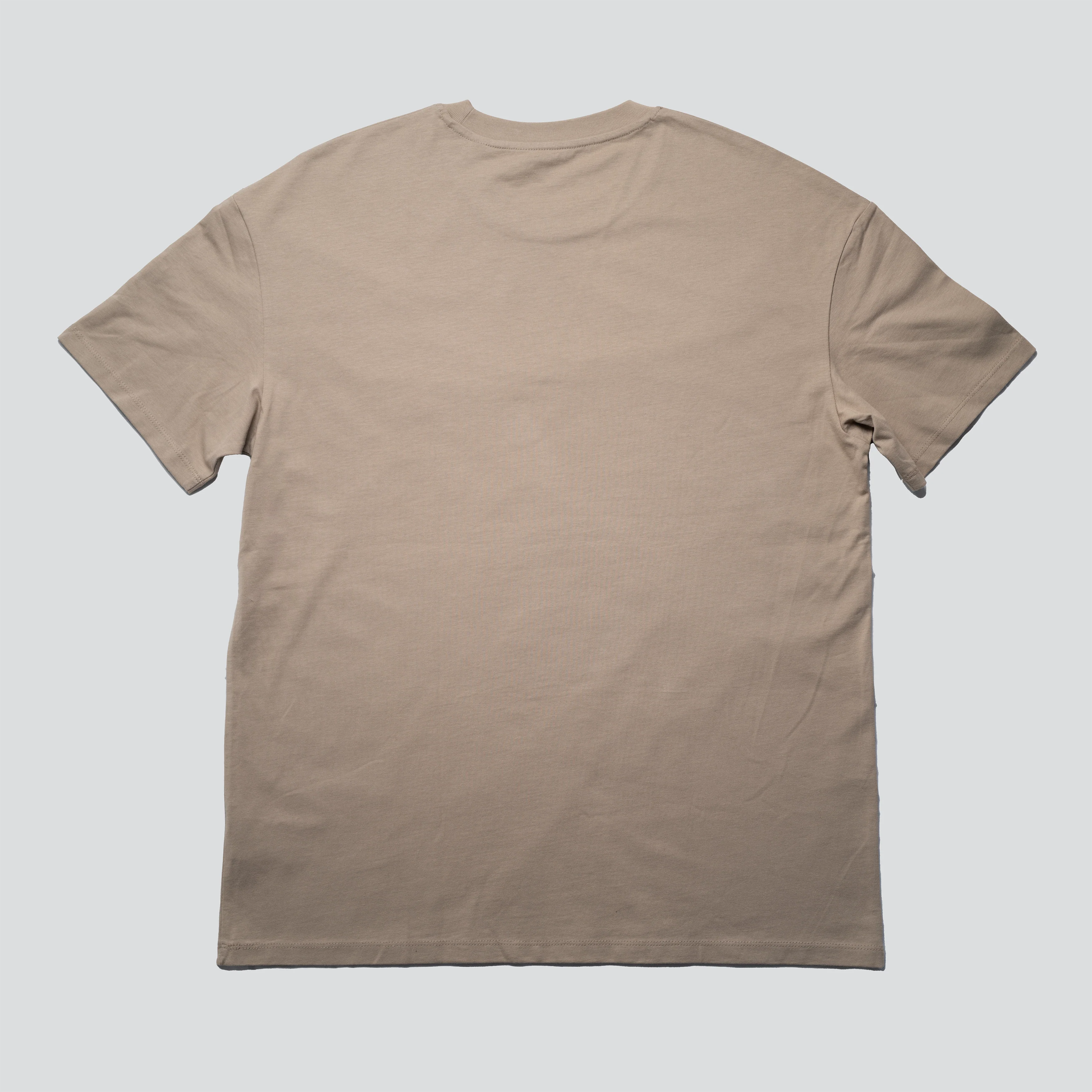 EGM GLOBE T-SHIRT - DESERT SAND - Image 4