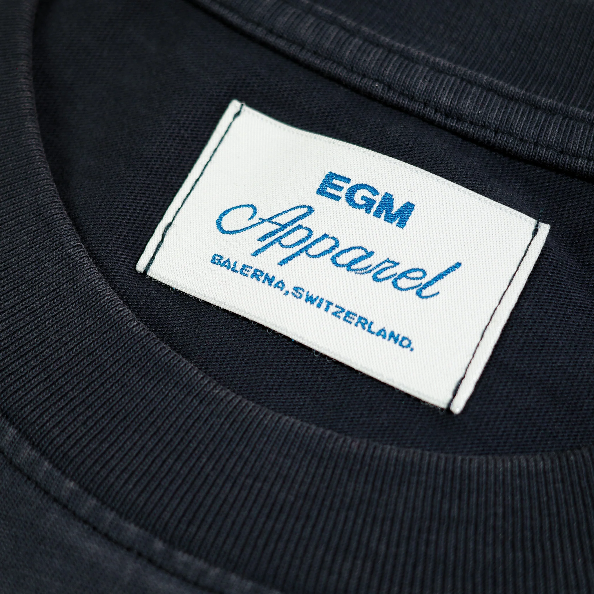 EGM GLOBE T-SHIRT - NAVY BLUE - Image 3
