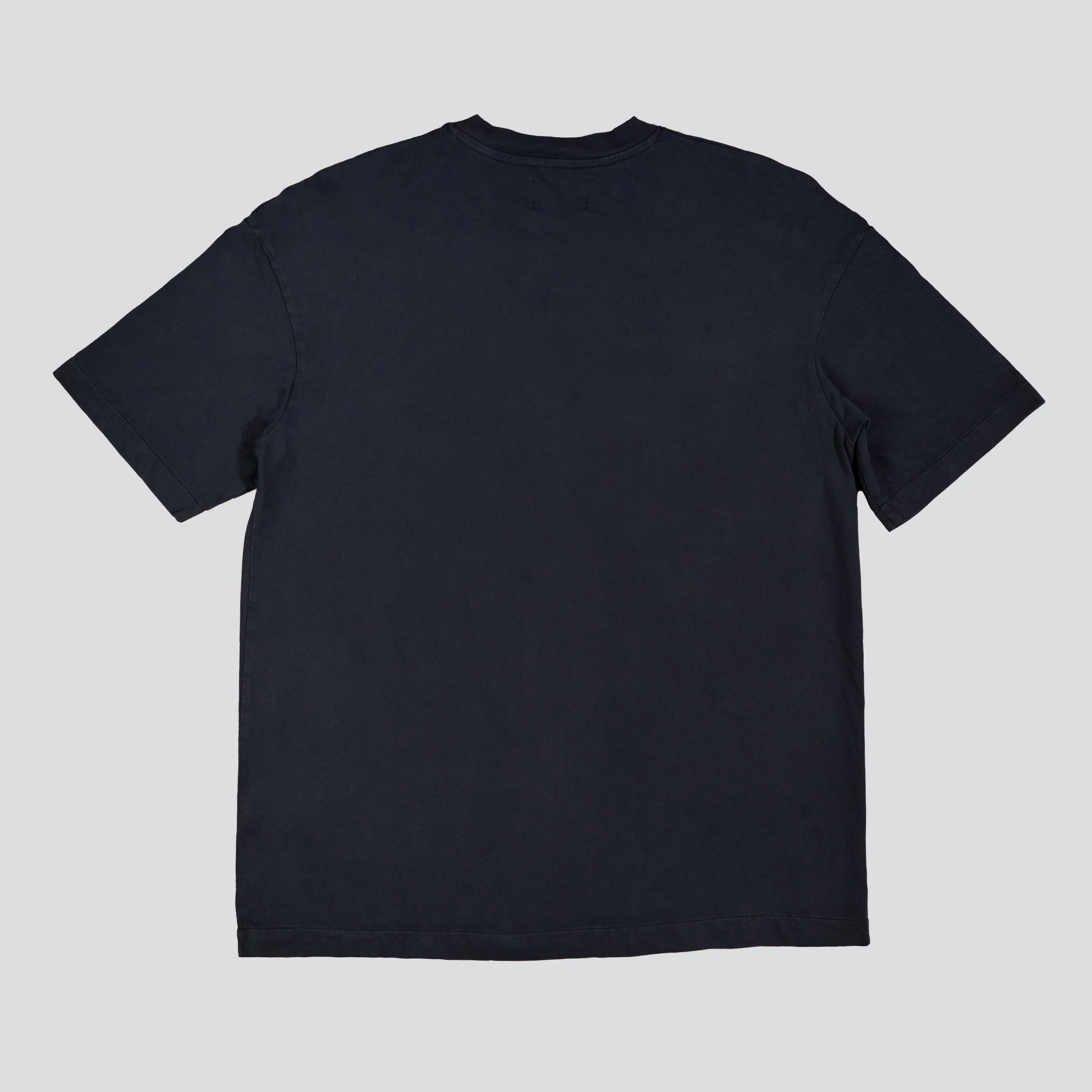 EGM GLOBE T-SHIRT - NAVY BLUE - Image 4