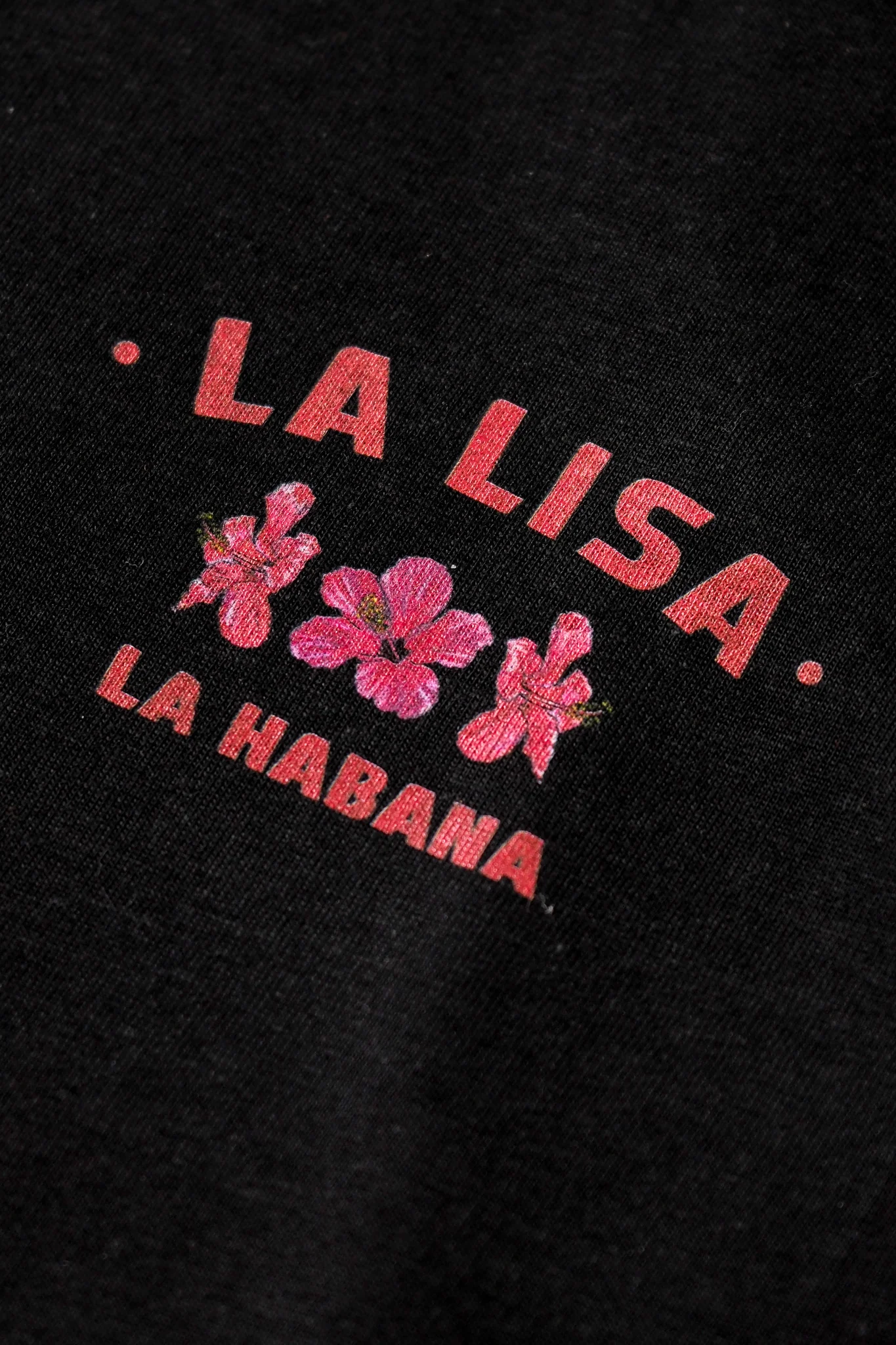 EGM LA LISA T-SHIRT - BLACK - Image 3