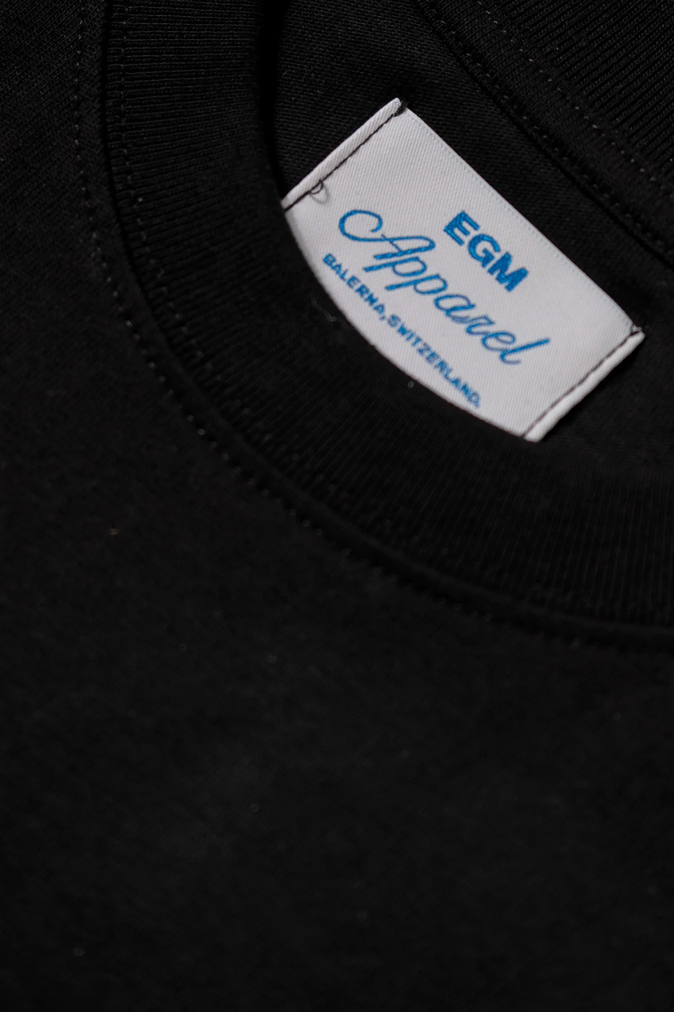 EGM LA LISA T-SHIRT - BLACK - Image 4