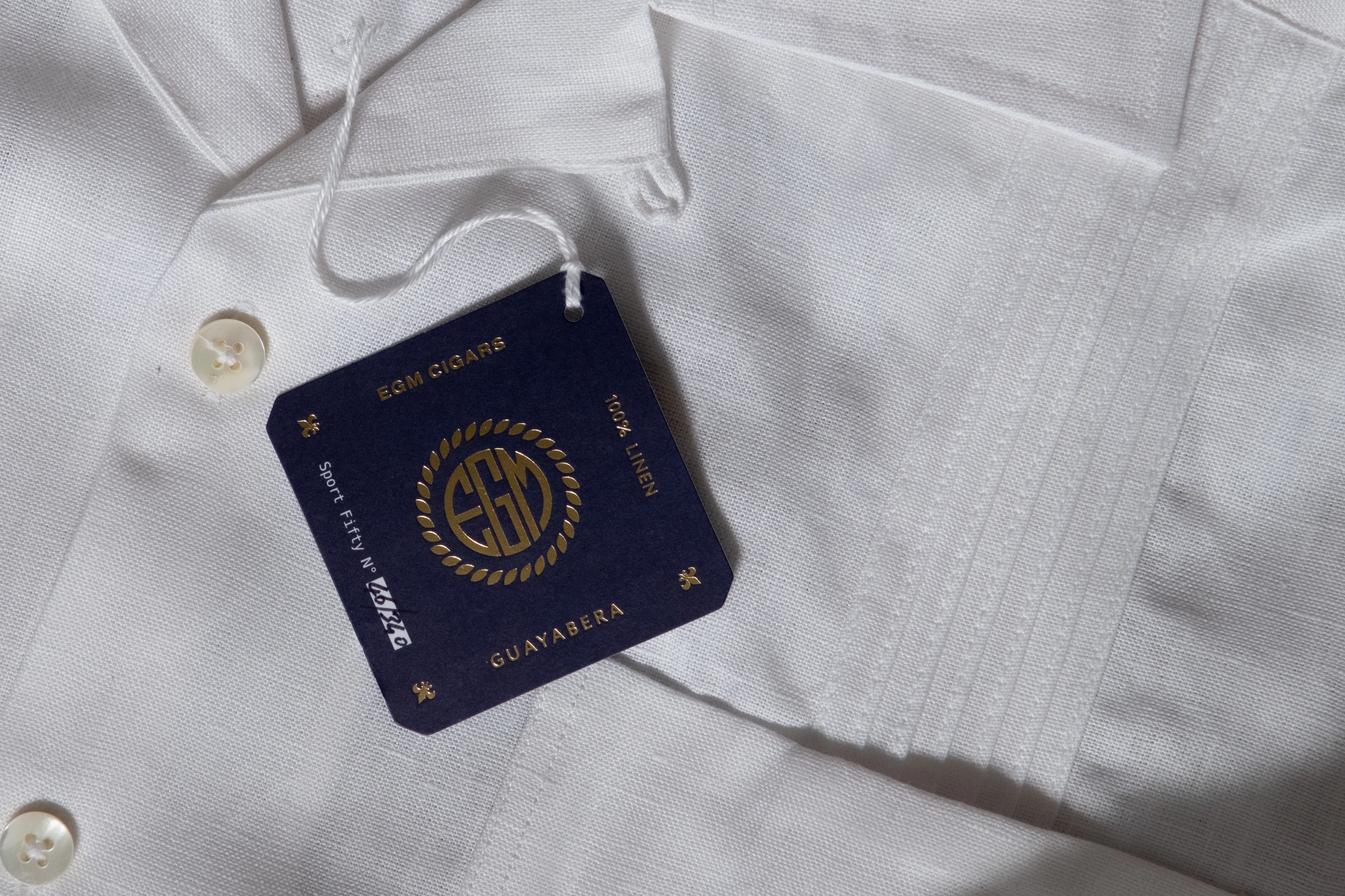 EGM Guayabera Shirt - Image 5