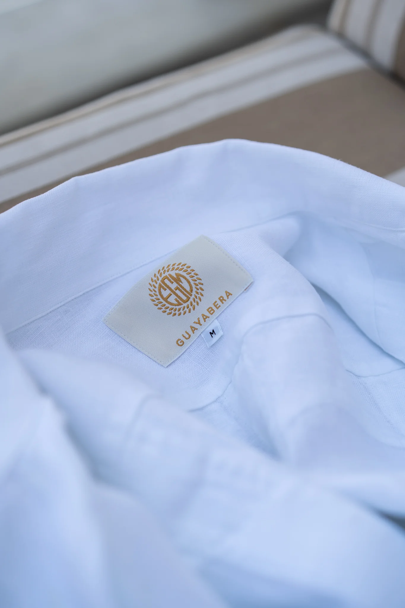 EGM Guayabera Shirt - Image 8
