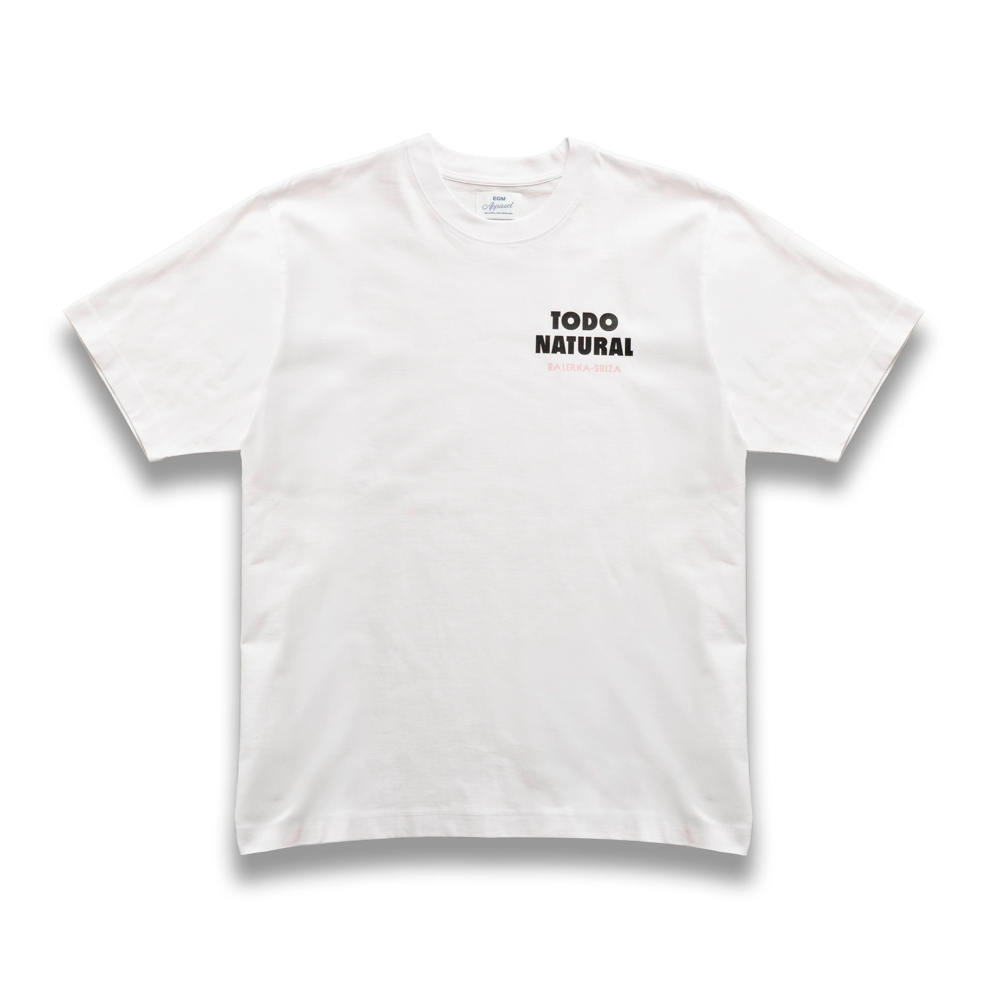 EGM PODEROSO T-SHIRT - WHITE