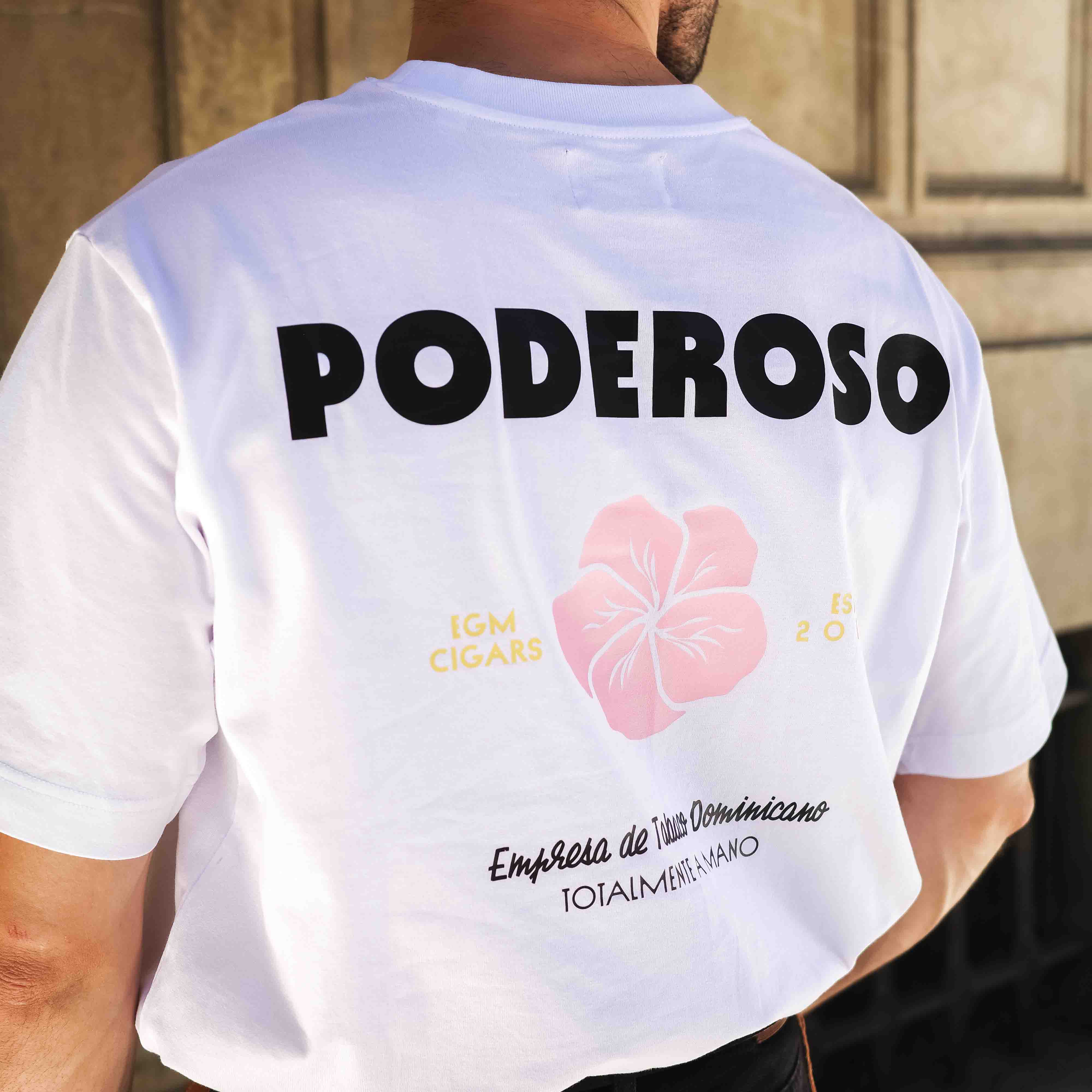 EGM PODEROSO T-SHIRT - WHITE - Image 2