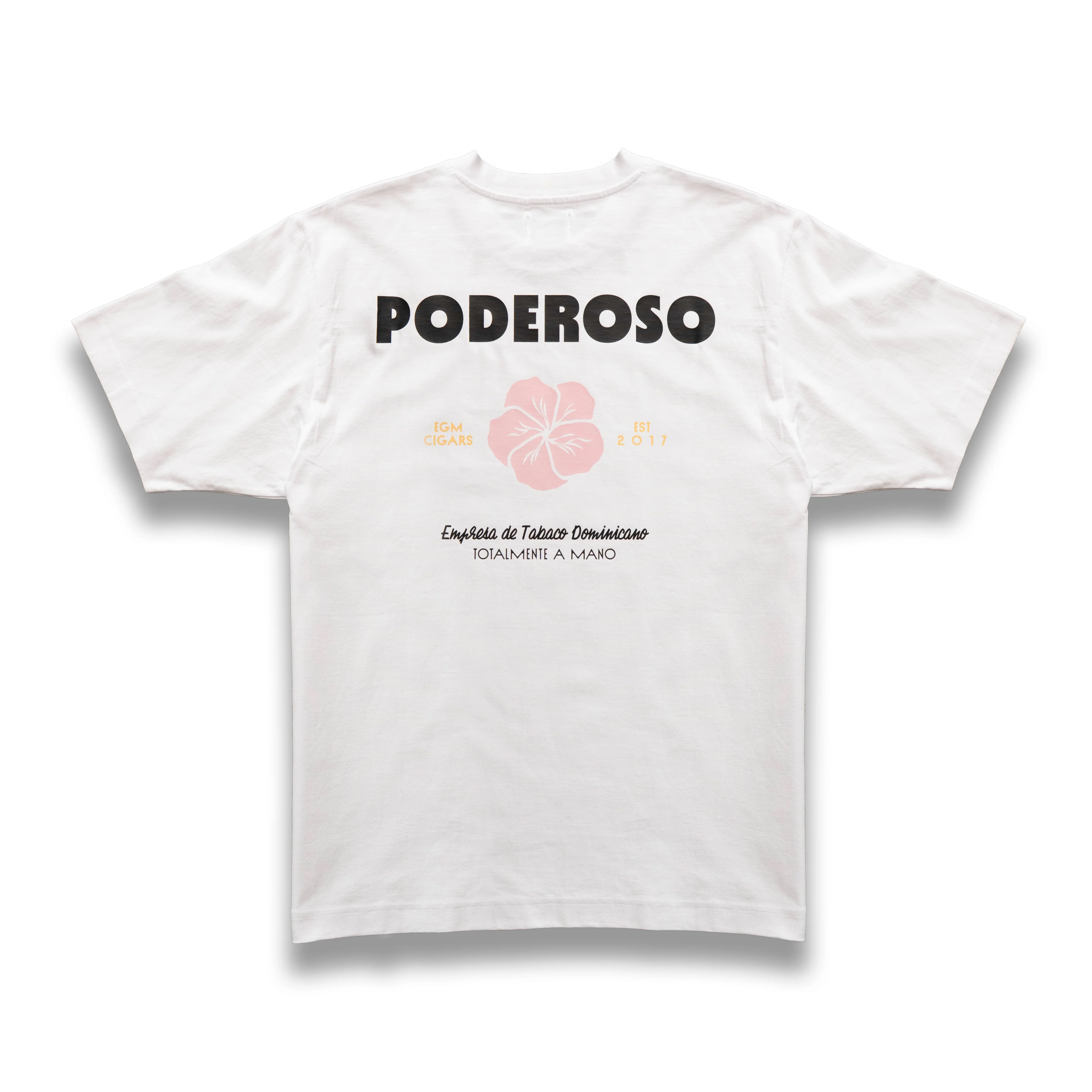 EGM PODEROSO T-SHIRT - WHITE - Image 3