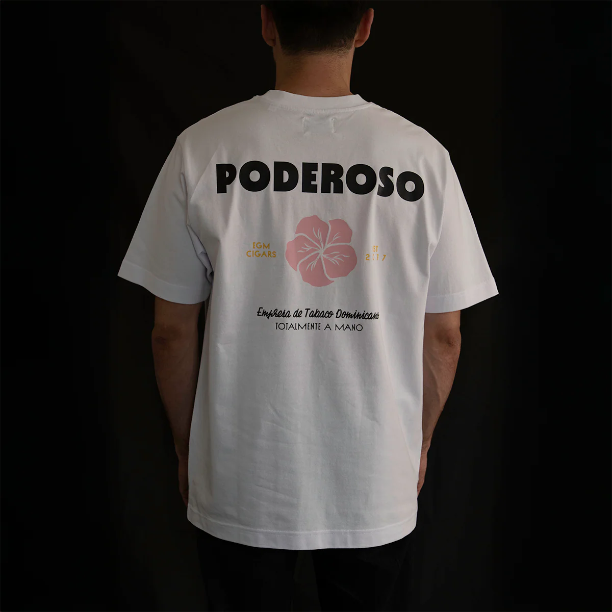 EGM PODEROSO T-SHIRT - WHITE - Image 4