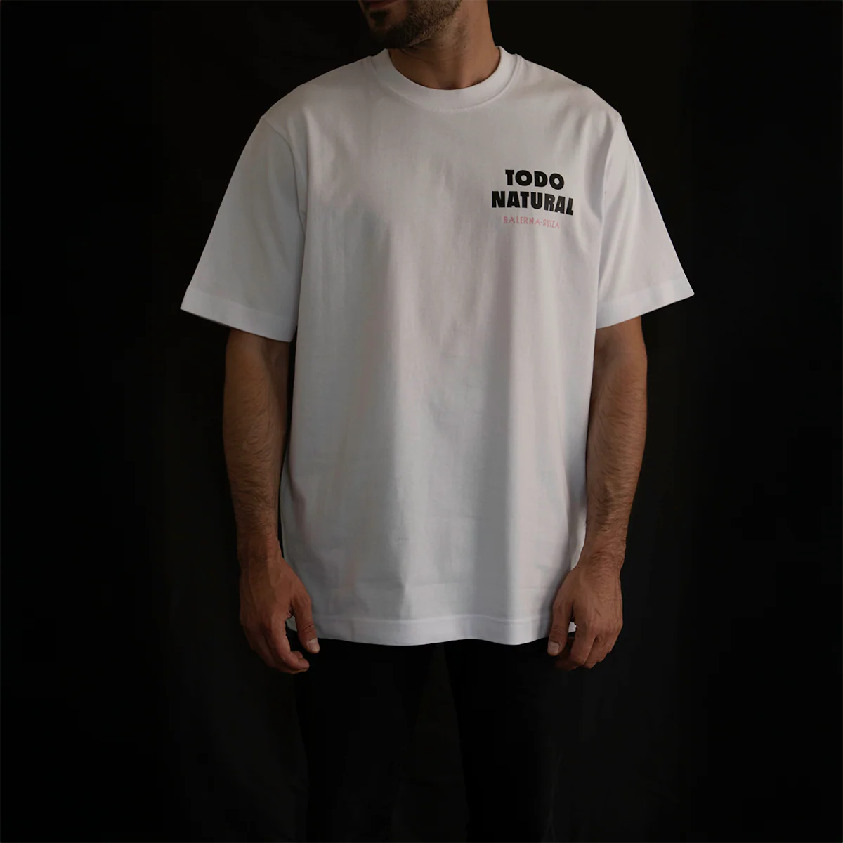 EGM PODEROSO T-SHIRT - WHITE - Image 5