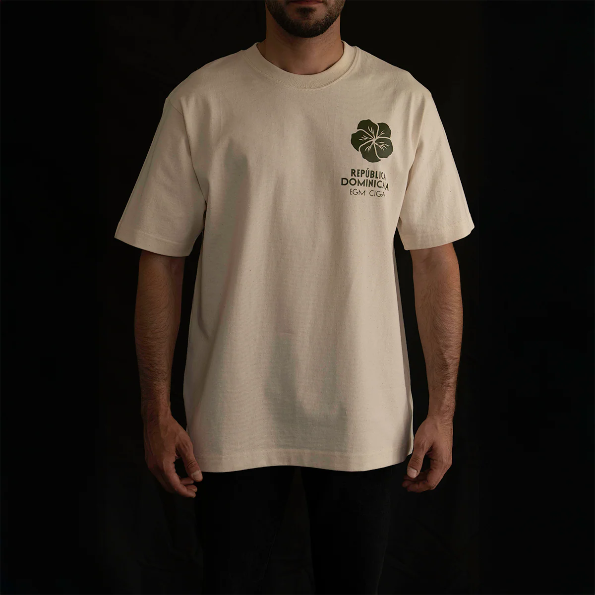 EGM TODO NATURAL T-SHIRT - PANNA - Image 5