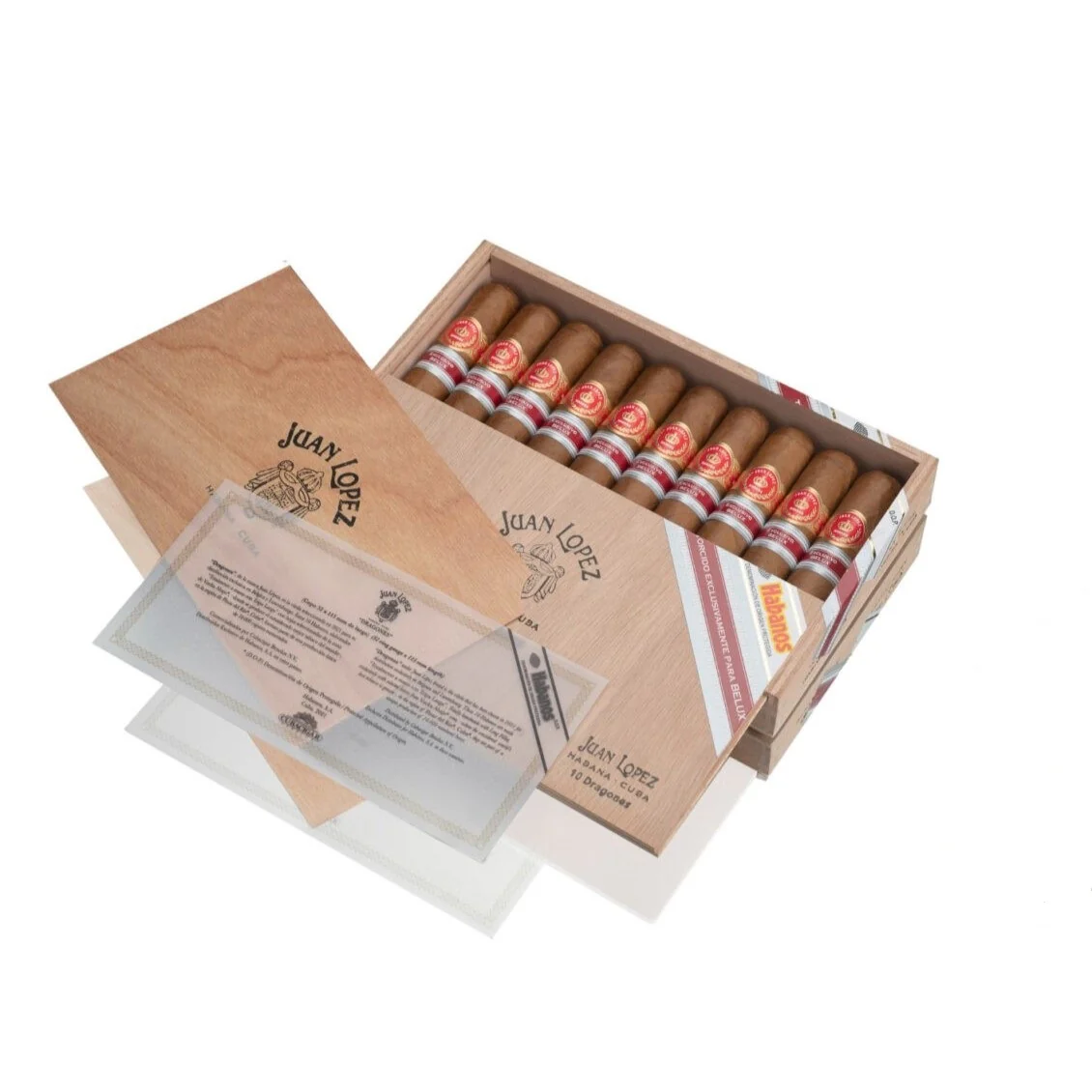 Juan Lopez Dragones Cigar (Ex. Belux 2021) - Image 3