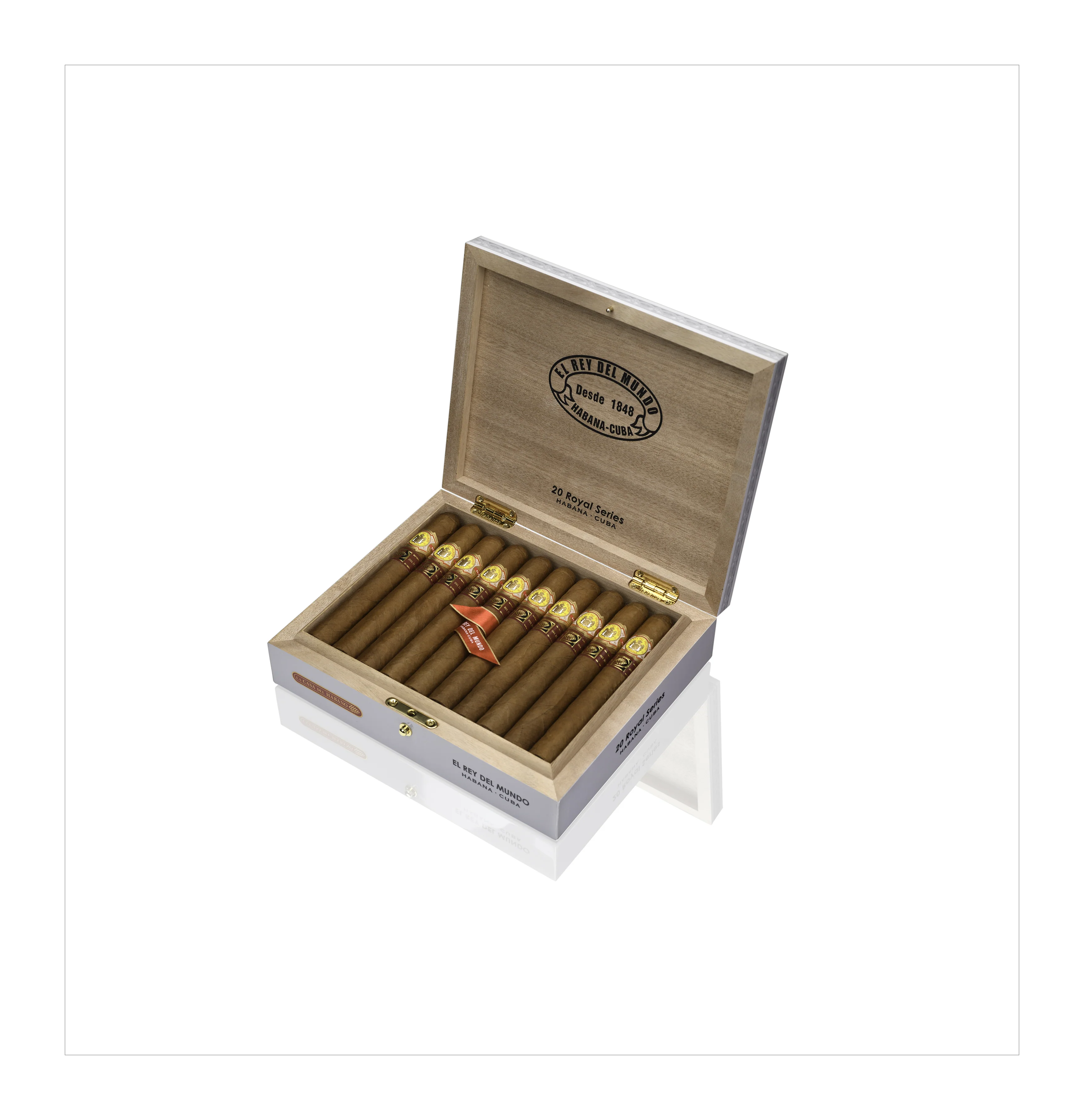El Rey del Mundo Royal Series Cigar LCDH - Image 3