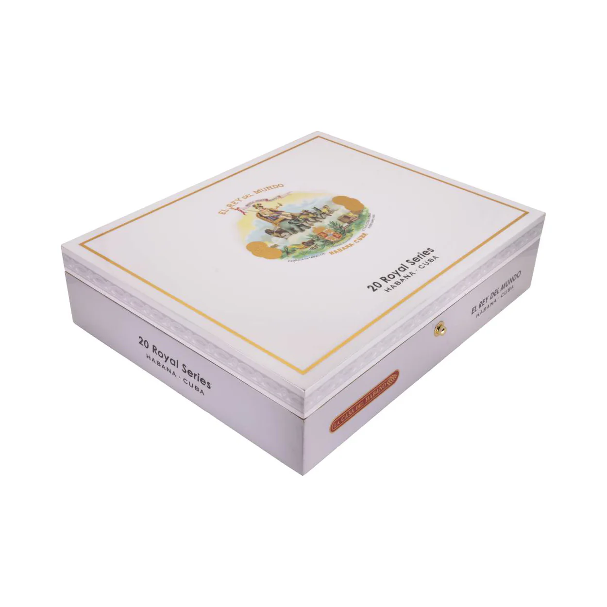 El Rey del Mundo Royal Series Cigar LCDH - Image 4