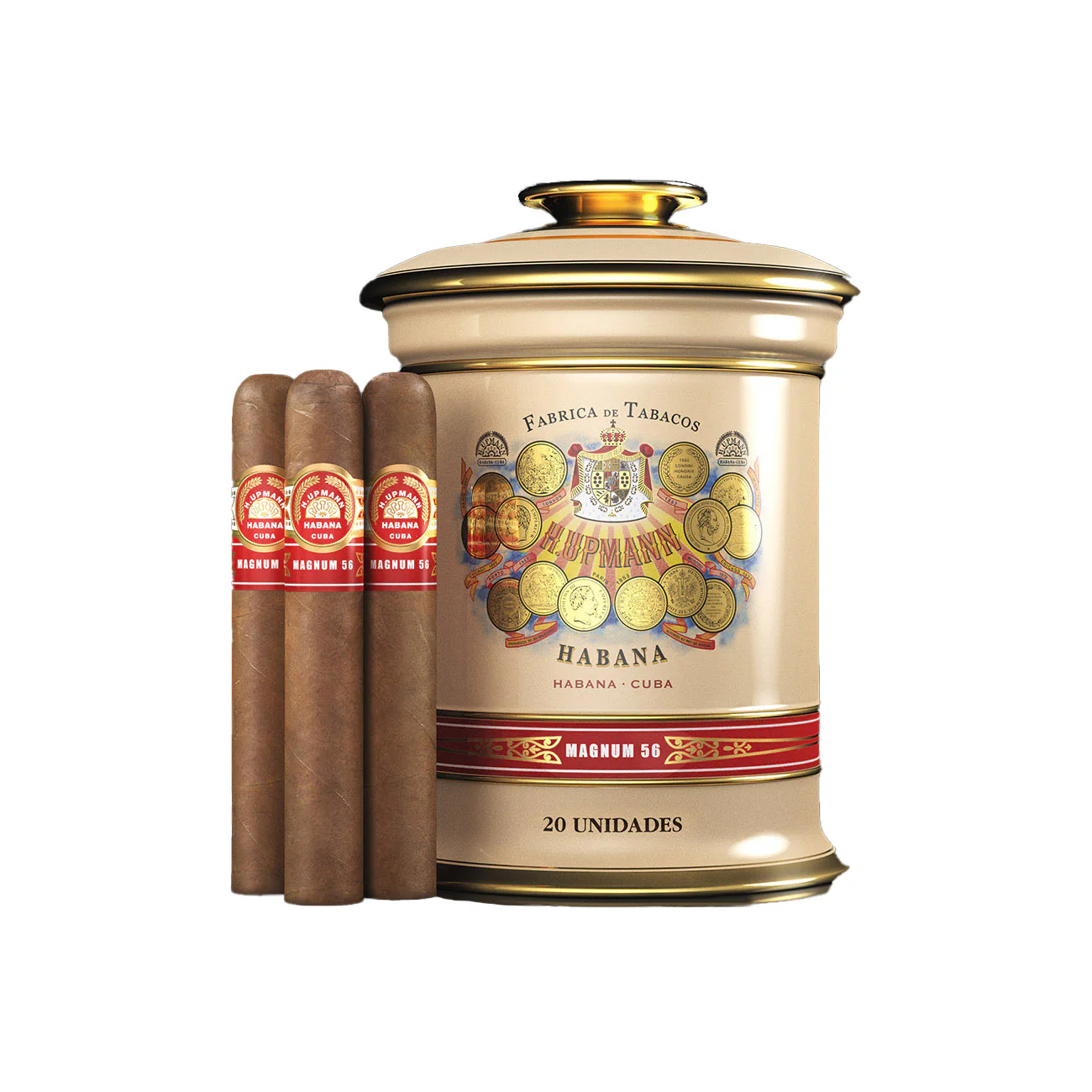 H. Upmann Magnum 56 Cigar Jar