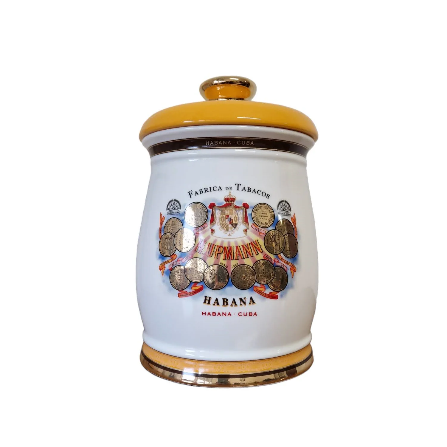 H. Upmann Porcelain Jar - Image 3