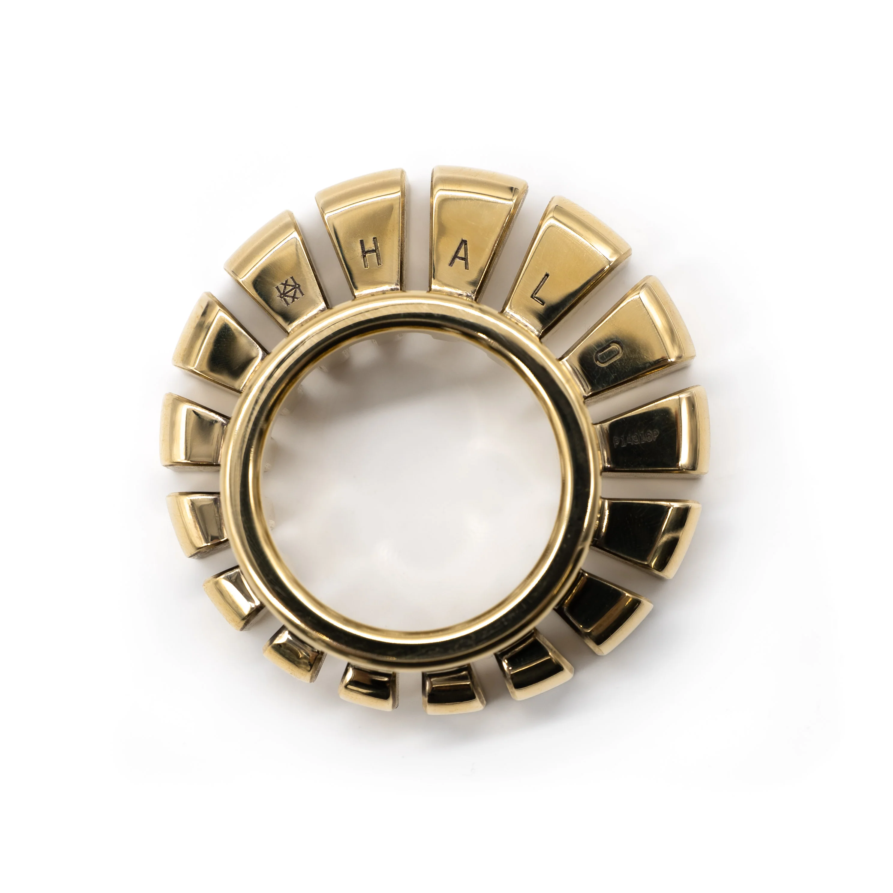 HALO CIGAR REST BRASS - Image 4