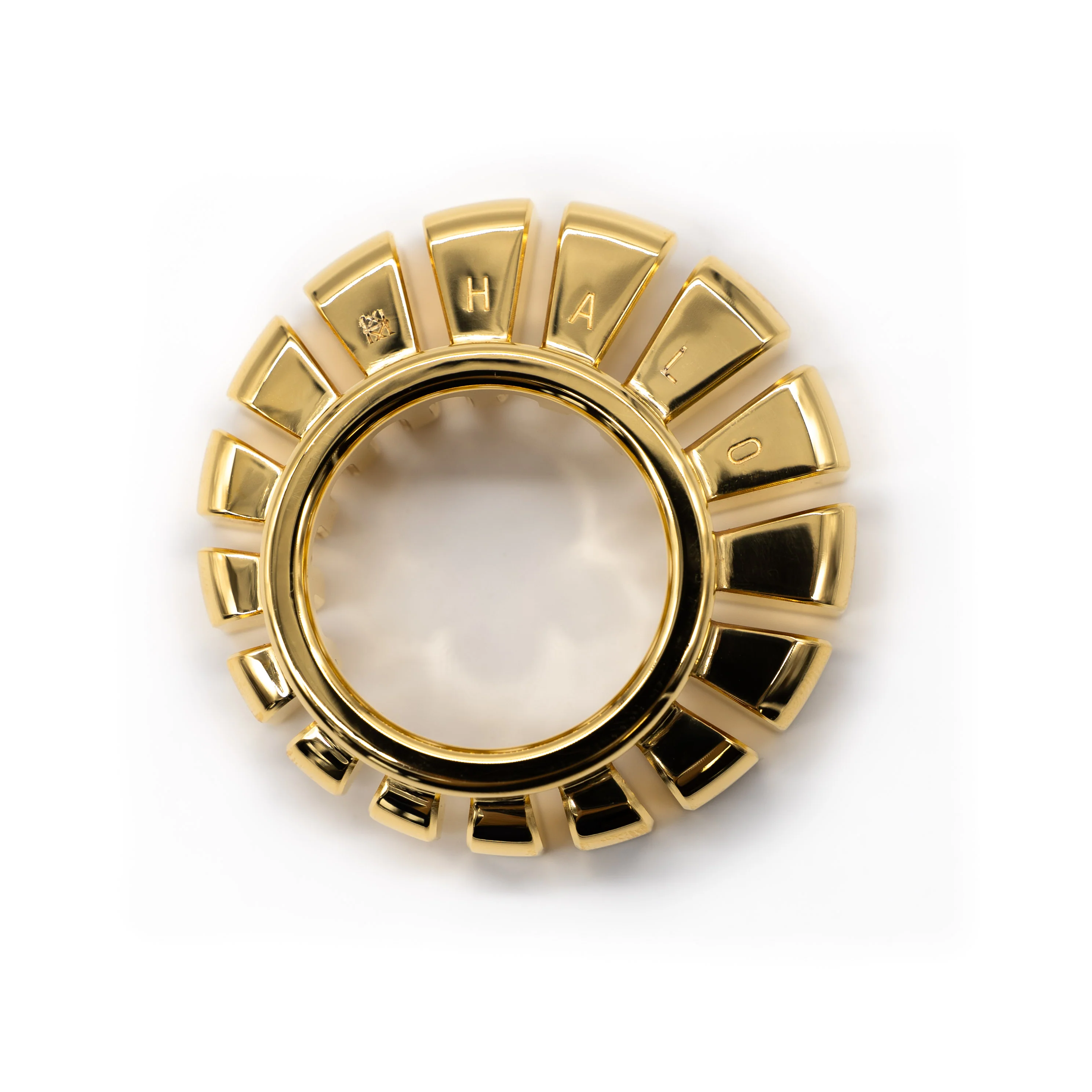 HALO CIGAR REST YELLOW GOLD - Image 3