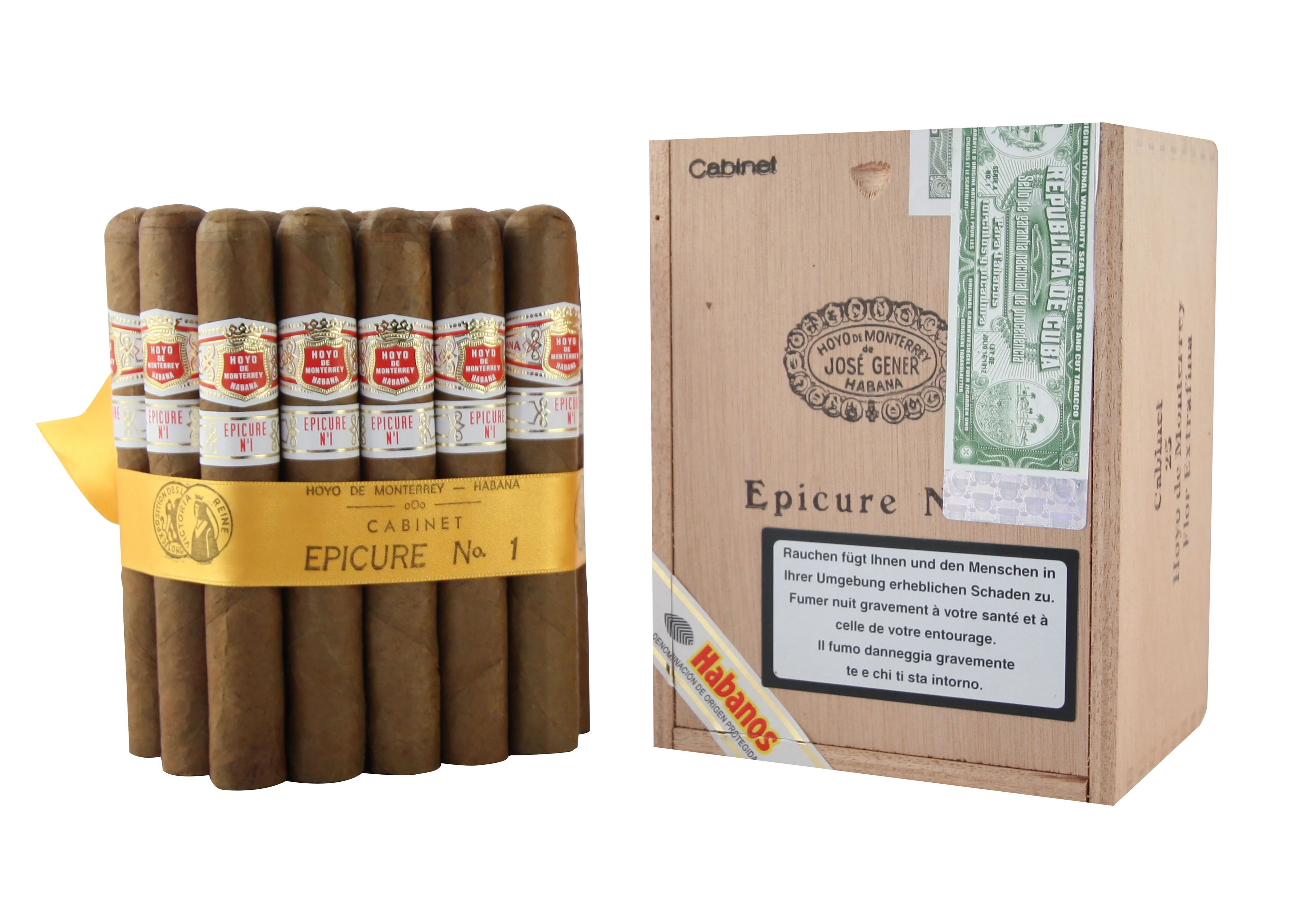 Hoyo de Monterrey Epicure No. 1 Cigar - Image 3