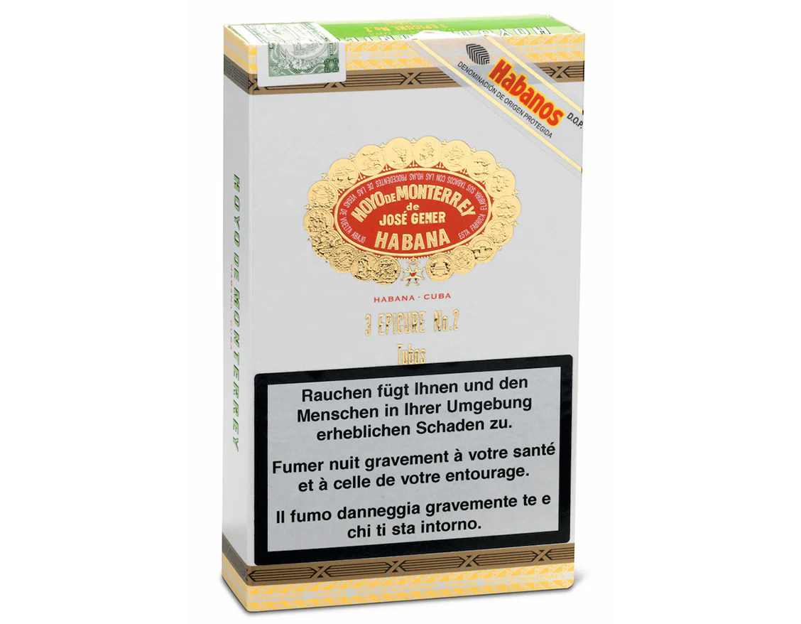 Hoyo de Monterrey Epicure No. 2 Cigar - Image 5
