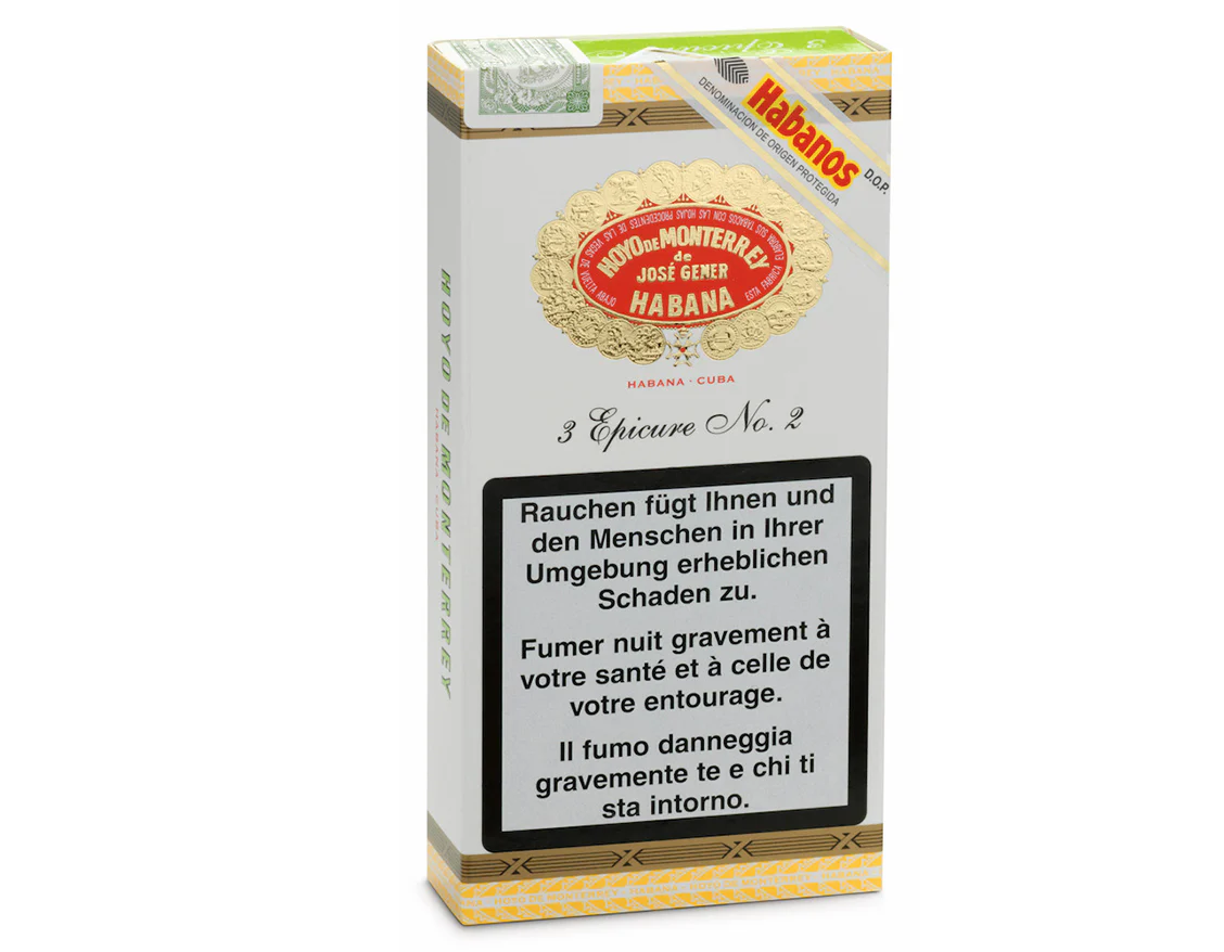 Hoyo de Monterrey Epicure No. 2 Cigar - Image 6