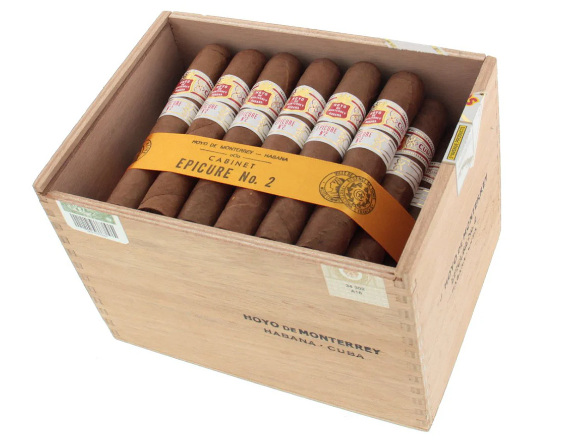 Hoyo de Monterrey Epicure No. 2 Cigar - Image 7
