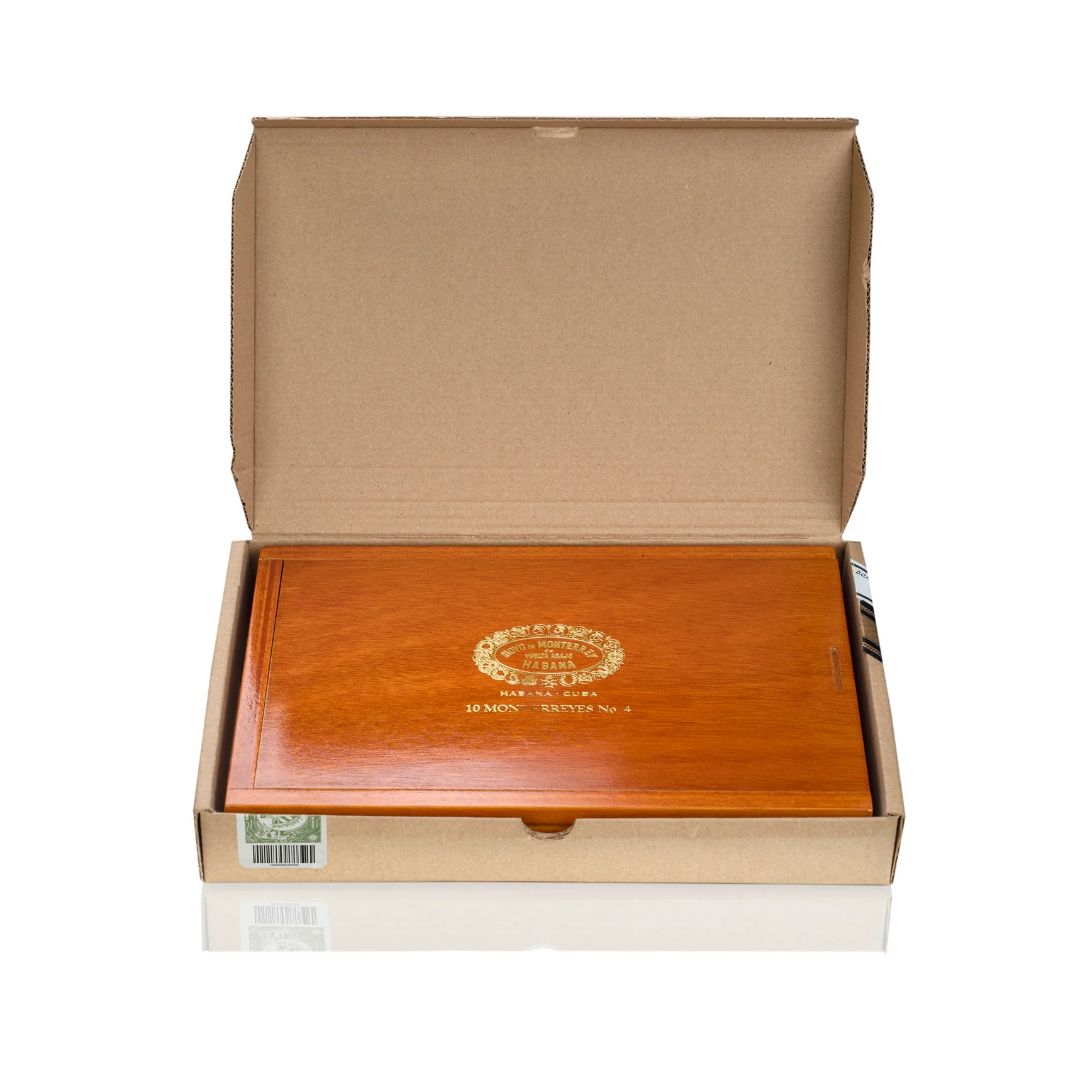 Hoyo de Monterrey Monterreyes No. 4 Edición Limitada 2021 Cigar - Image 5