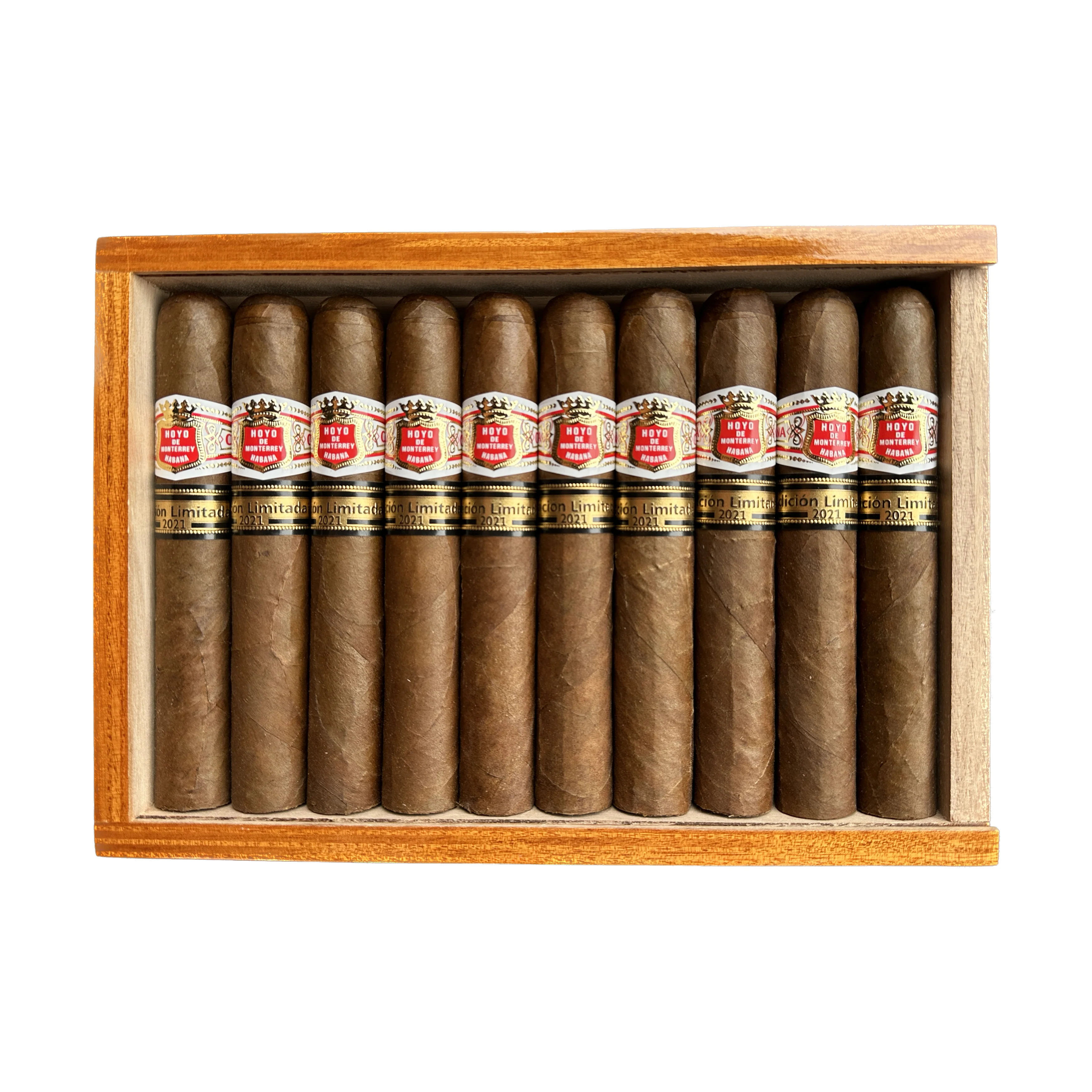 Hoyo de Monterrey Monterreyes No. 4 Edición Limitada 2021 Cigar - Image 7