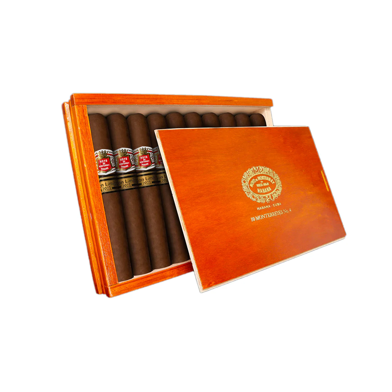 Hoyo de Monterrey Monterreyes No. 4 Edición Limitada 2021 Cigar - Image 8