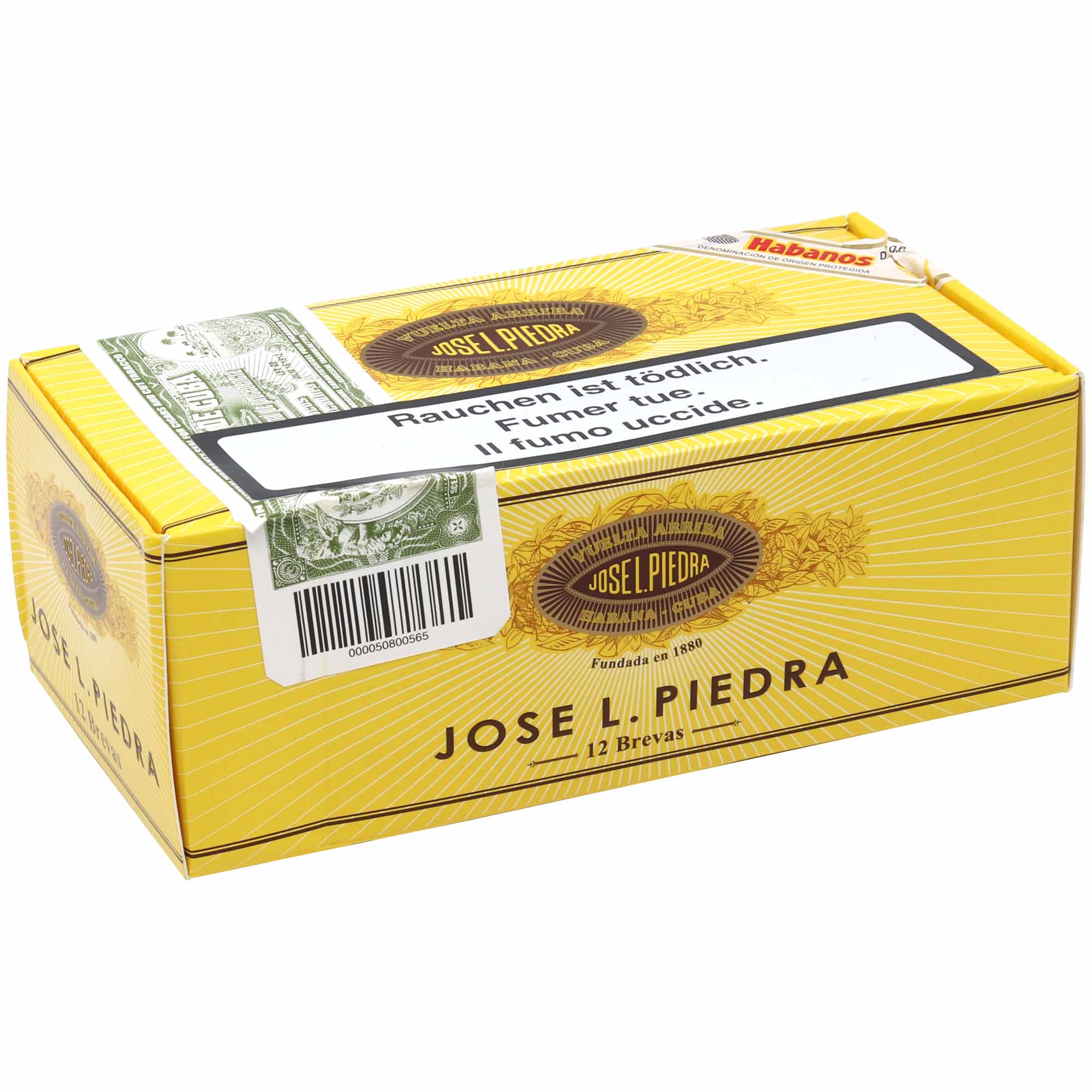 Jose L. Piedra Brevas Cigar - Image 4