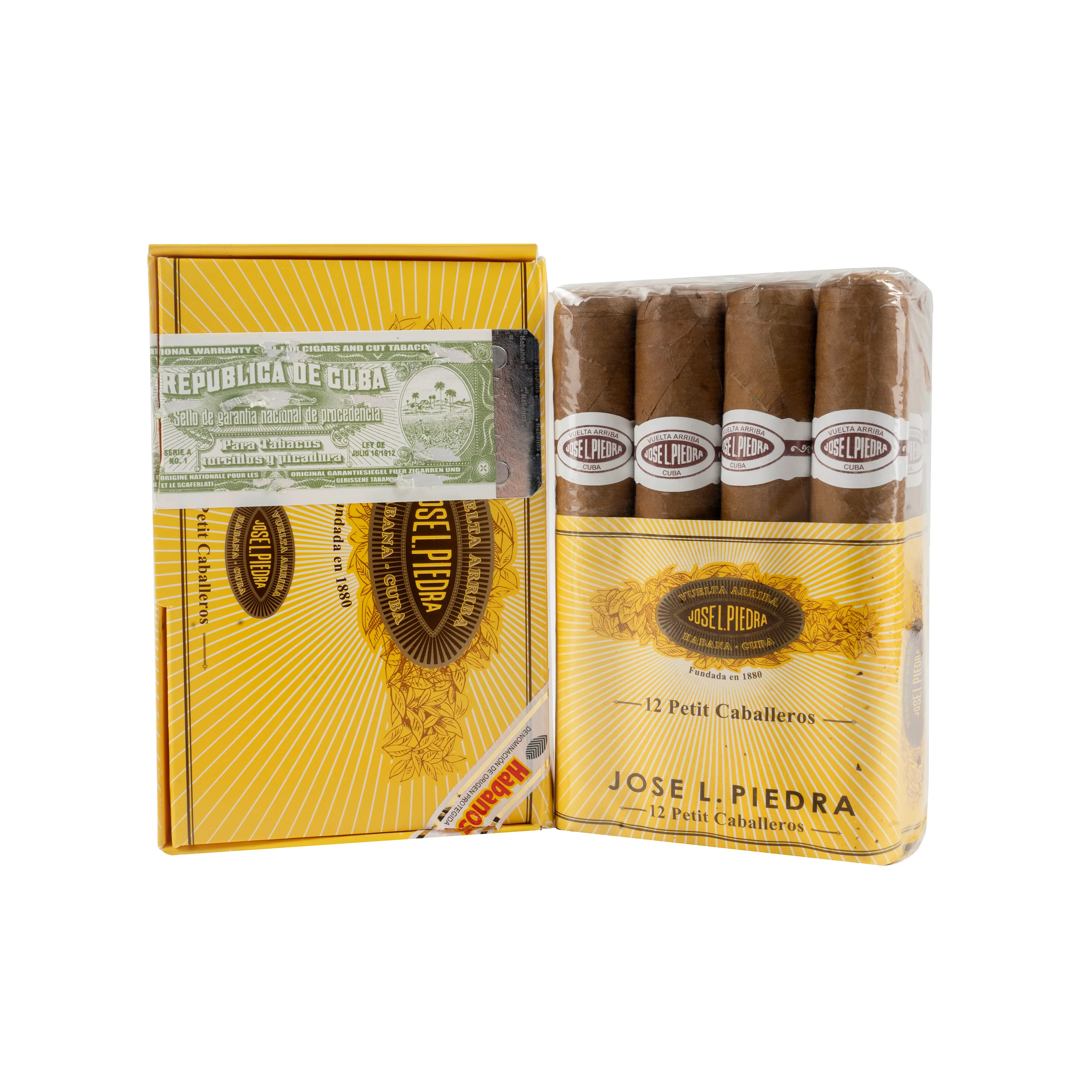 Jose L. Piedra Petit Caballeros Cigar - Image 3
