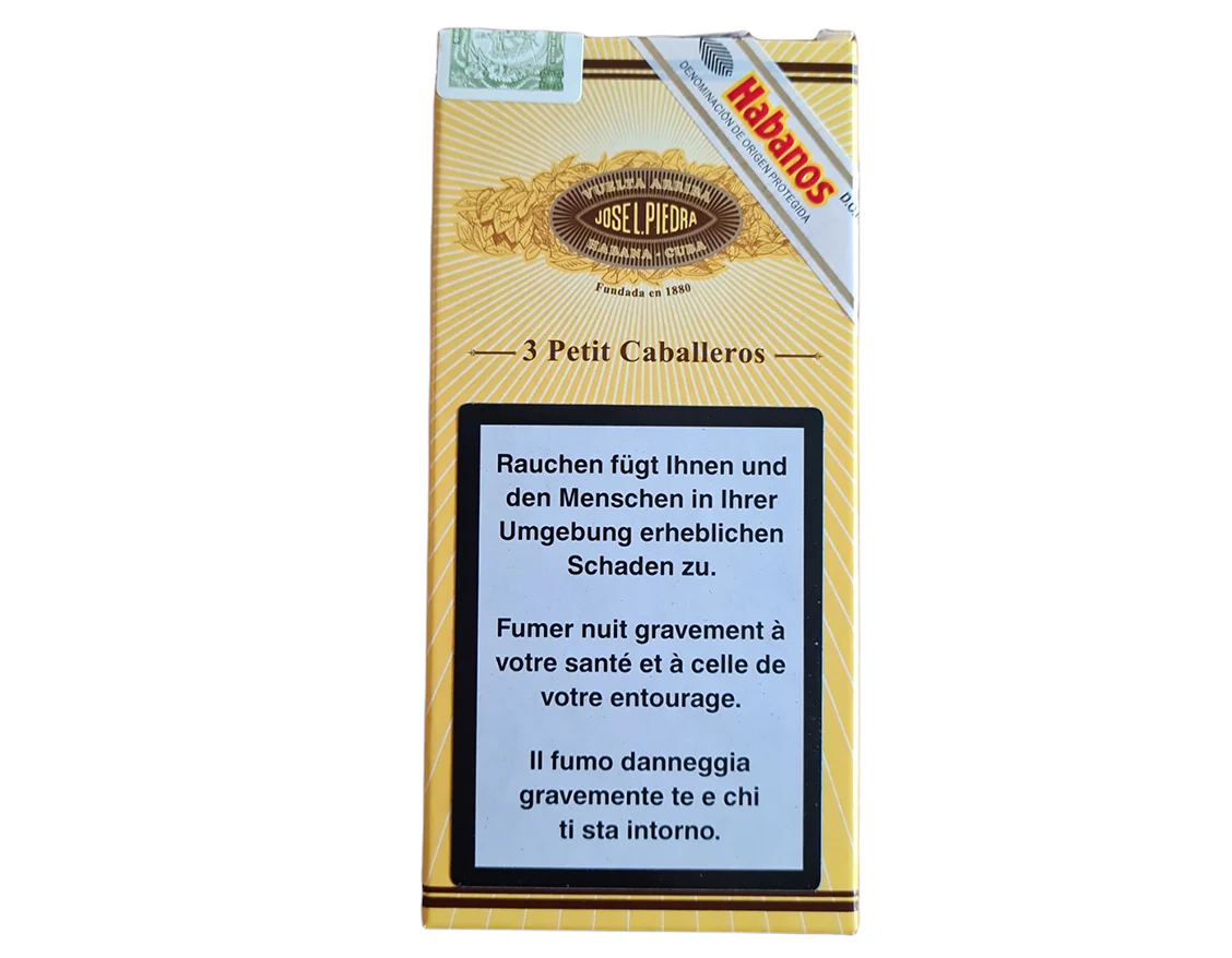 Jose L. Piedra Petit Caballeros Cigar - Image 5