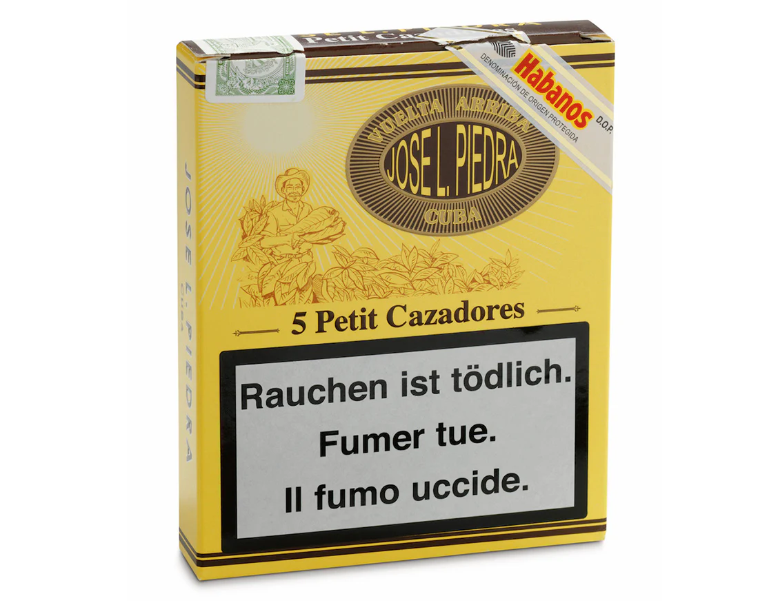 Jose L. Piedra Petit Cazadores Cigar - Image 3