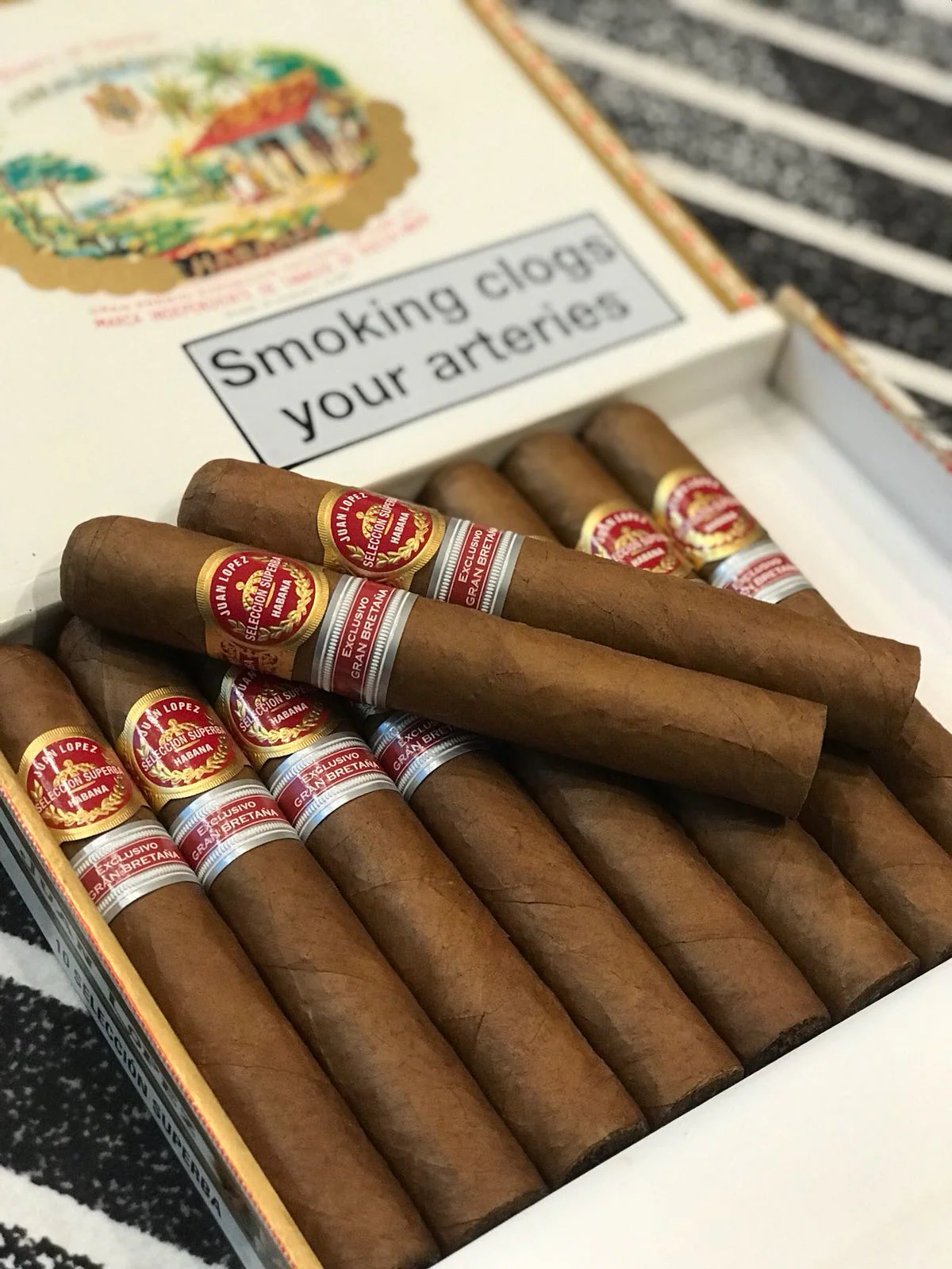 Juan López Selección Superba Cigar (Ex. Gran Bretaña 2016) - Image 3
