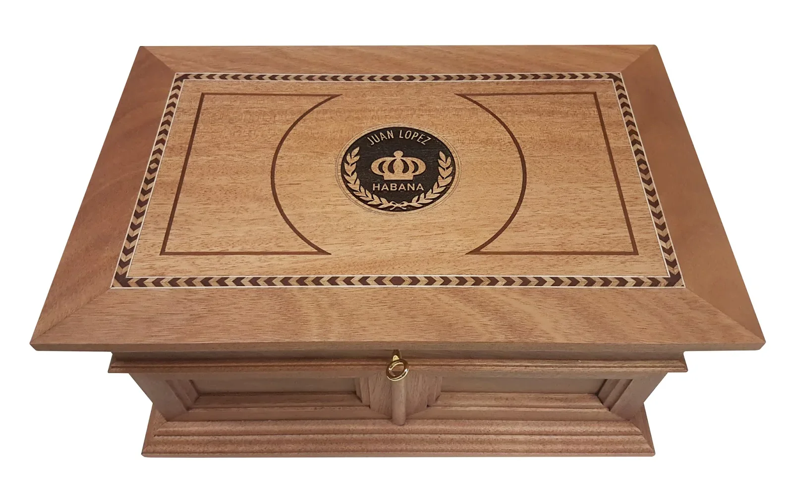 Juan Lopez Eminentes Cigar Humidor (Ex. Suiza 2016) - Image 3