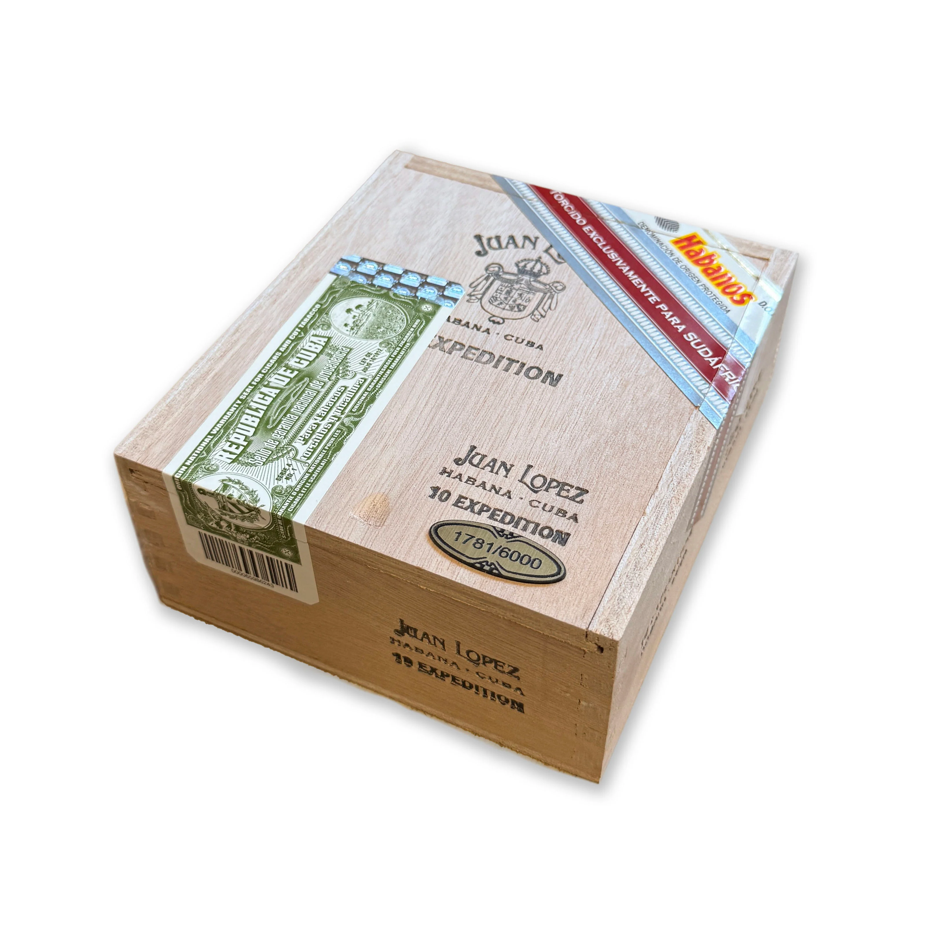 Juan Lopez Expedition Cigar (Ex. Sudafrica 2025) - Image 3