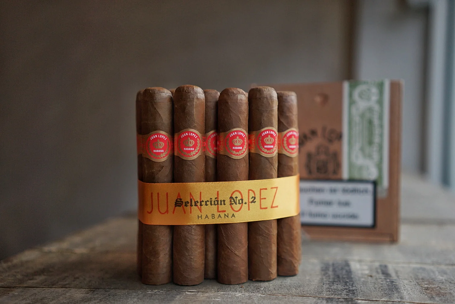 Juan López Seleccion No. 2 Cigar - Image 3