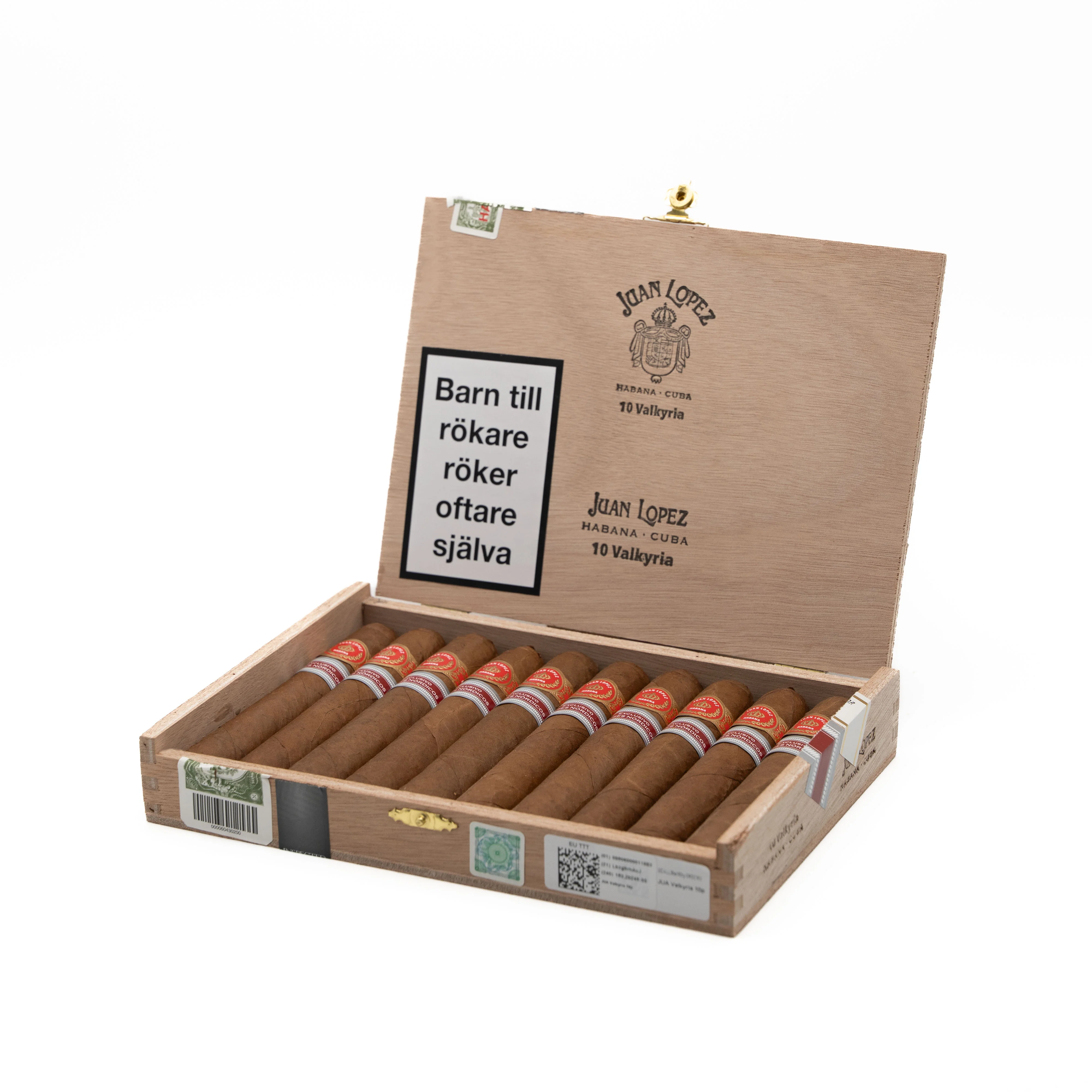 Juan Lopez Valkirja Cigar (Ex. Paises Nordicos 2023)