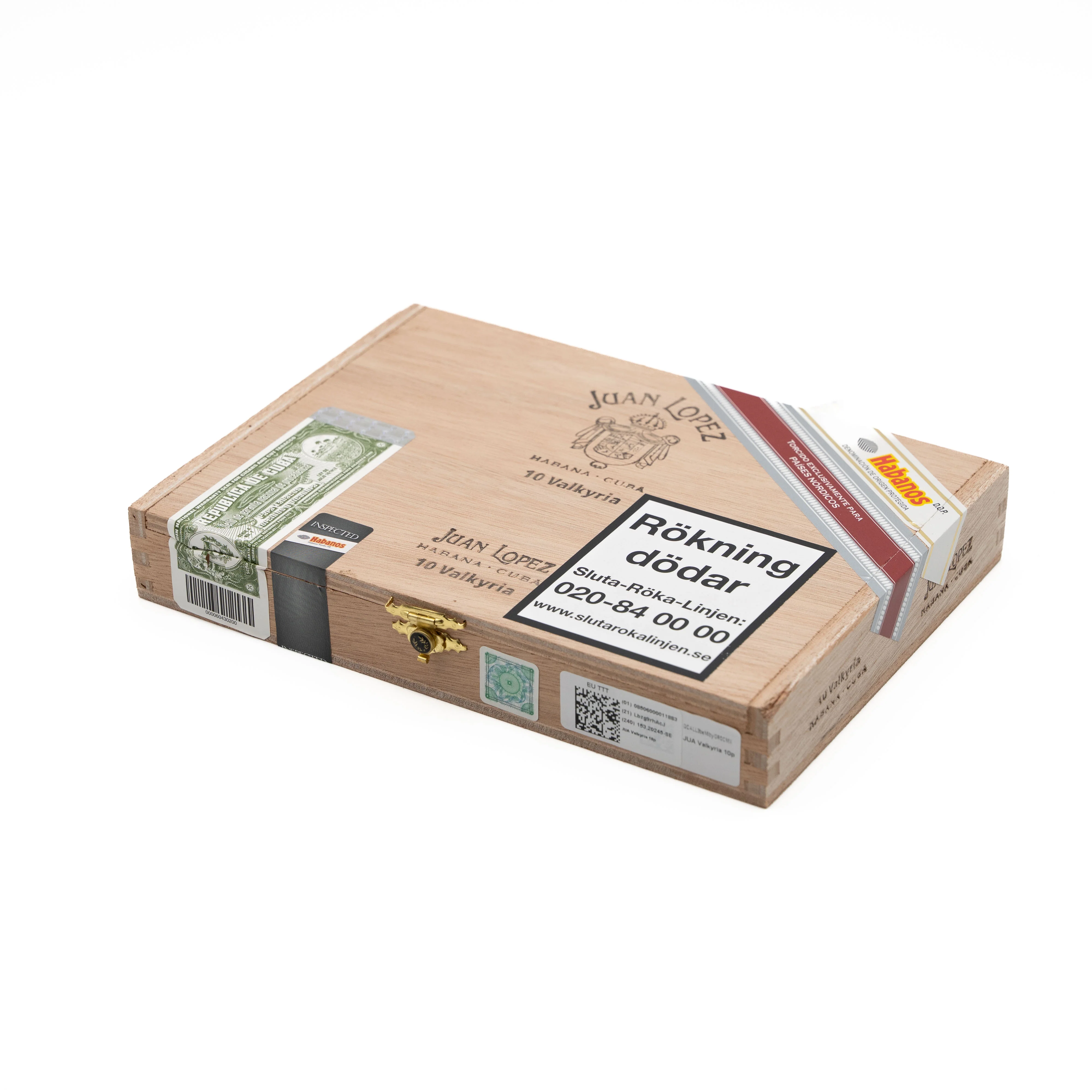 Juan Lopez Valkirja Cigar (Ex. Paises Nordicos 2023) - Image 3