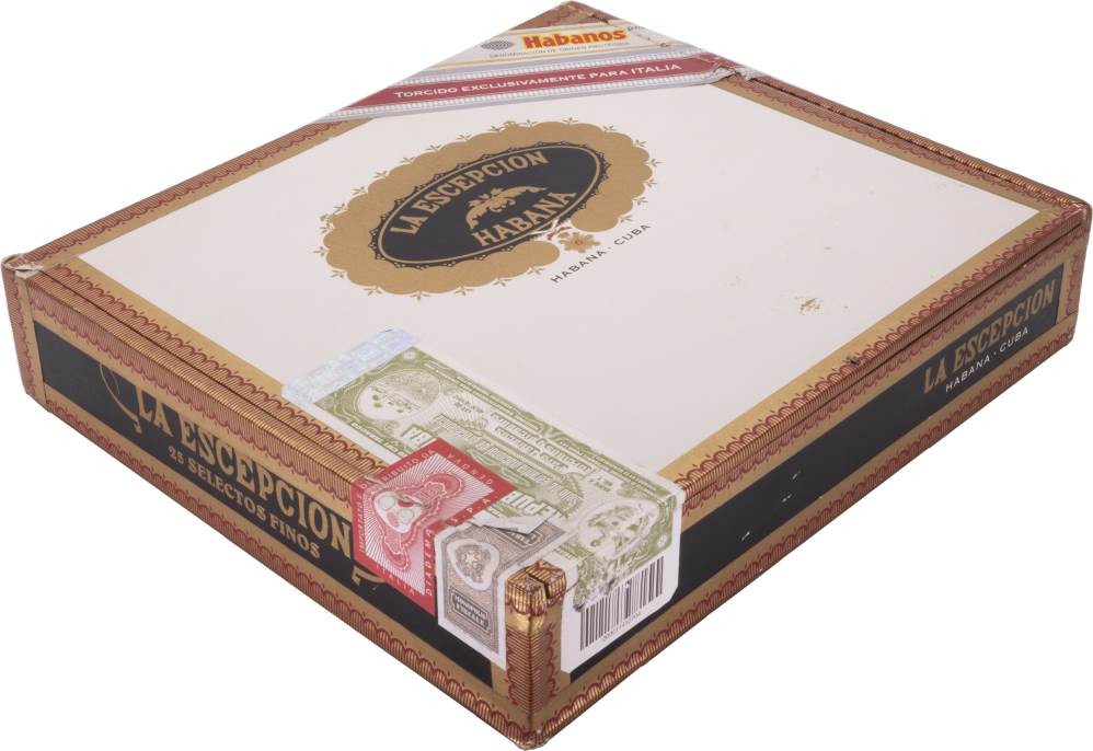 La Escepción Selectos Finos Cigar (Ex. Italia 2011) - Image 3