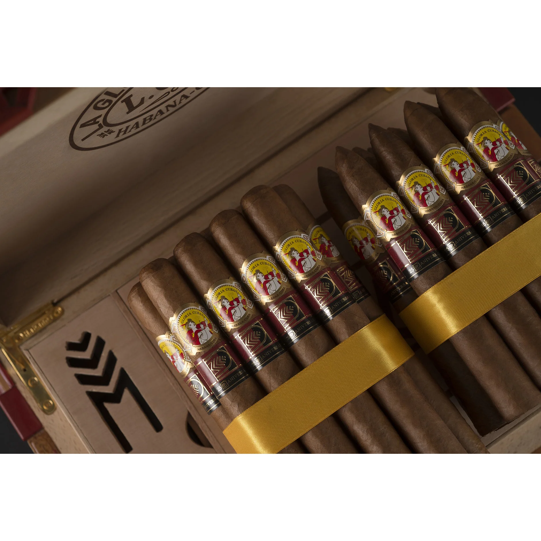 La Gloria Cubana 25th Aniversario LCDH Humidor - Image 3