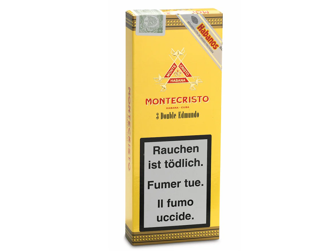 Montecristo Double Edmundo Cigar - Image 4