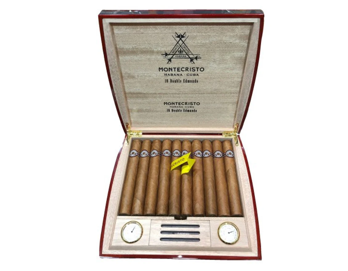 Montecristo Double Edmundo Travel Humidor - Image 2